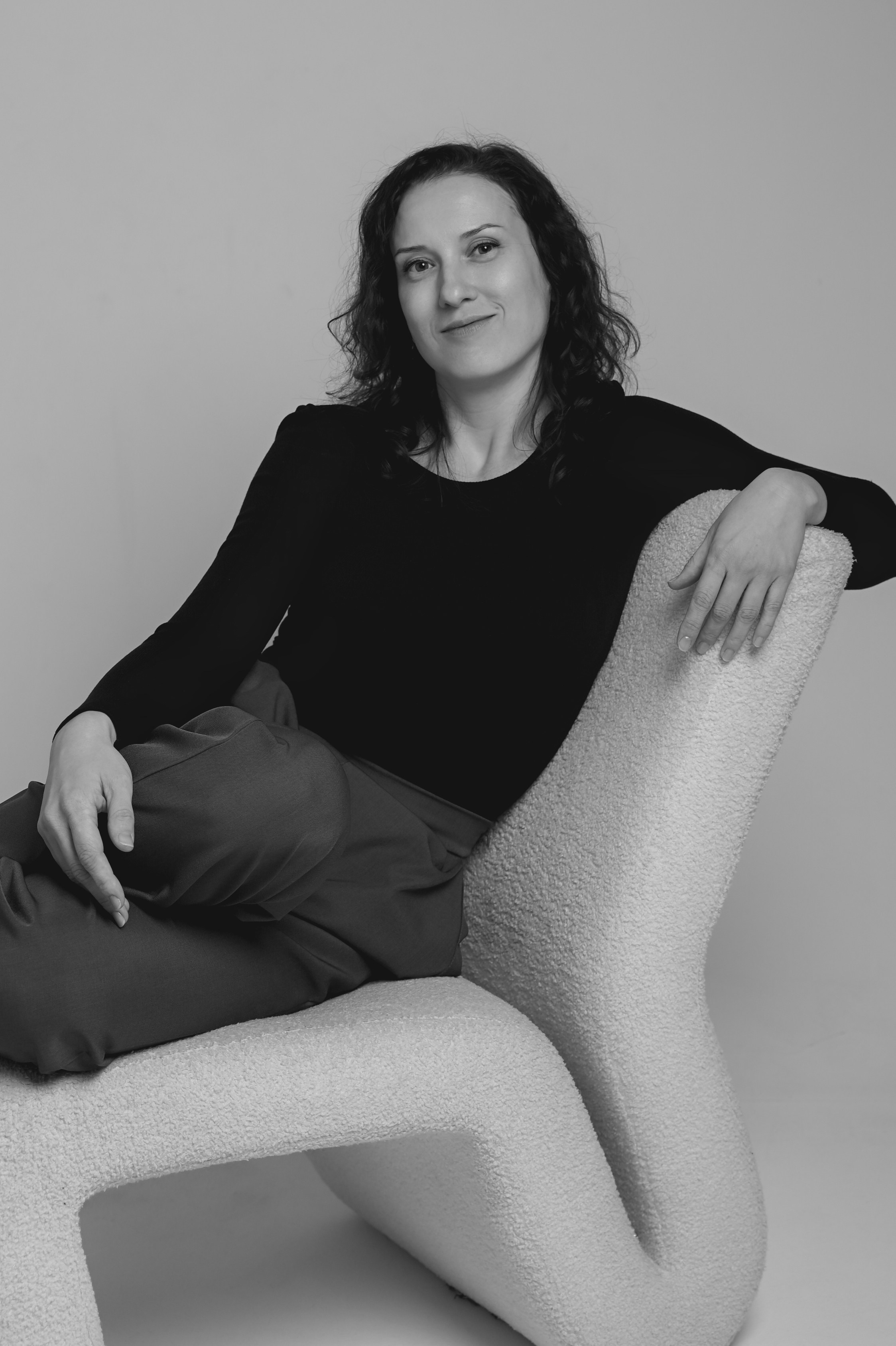 Потретная женская фотосессия. Портретный фотограф в Москве Казьмина Олеся