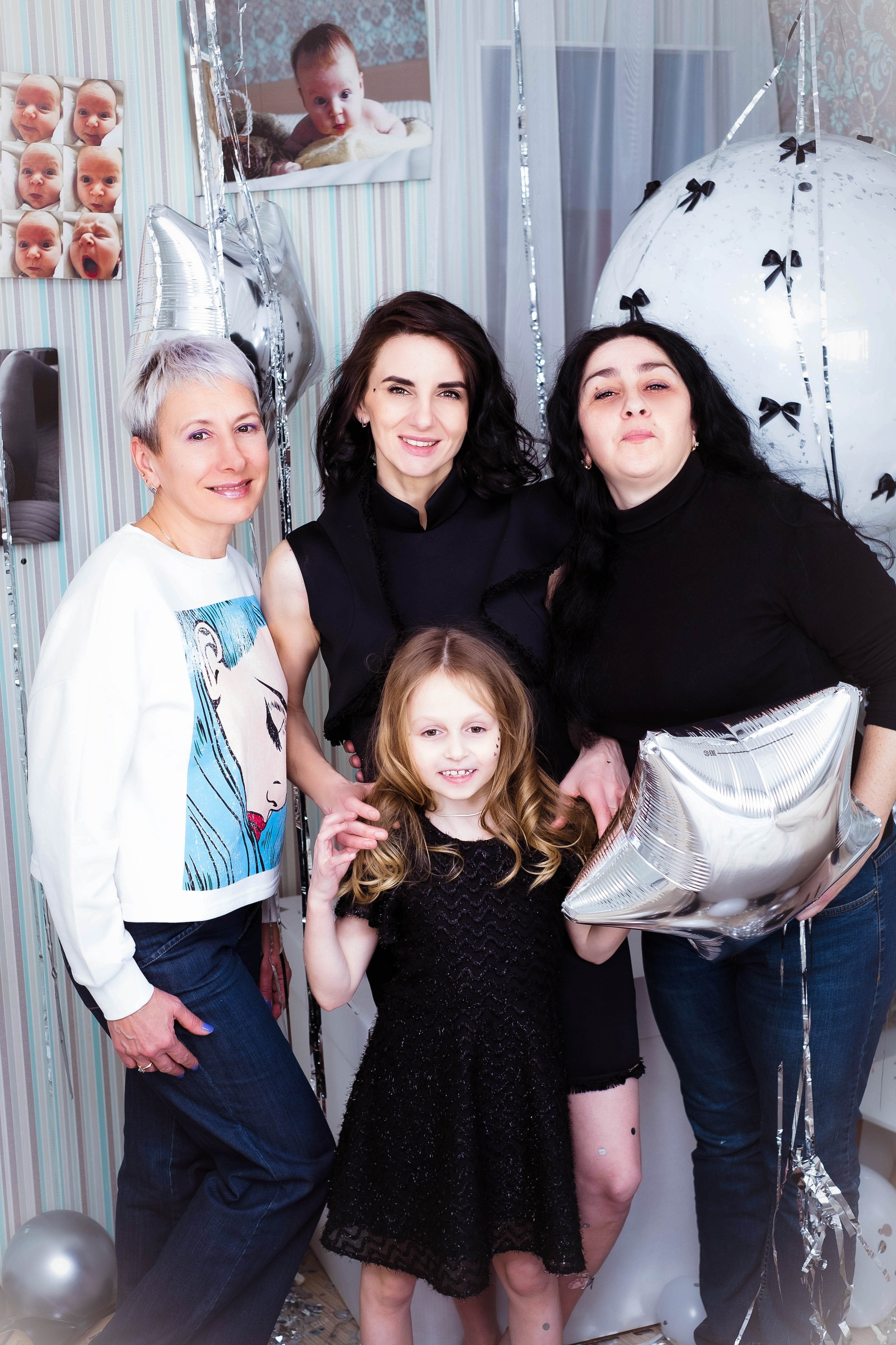 День рождения. Студийный, портретный, семейный фотограф Южно-Сахалинска Яна Радаева