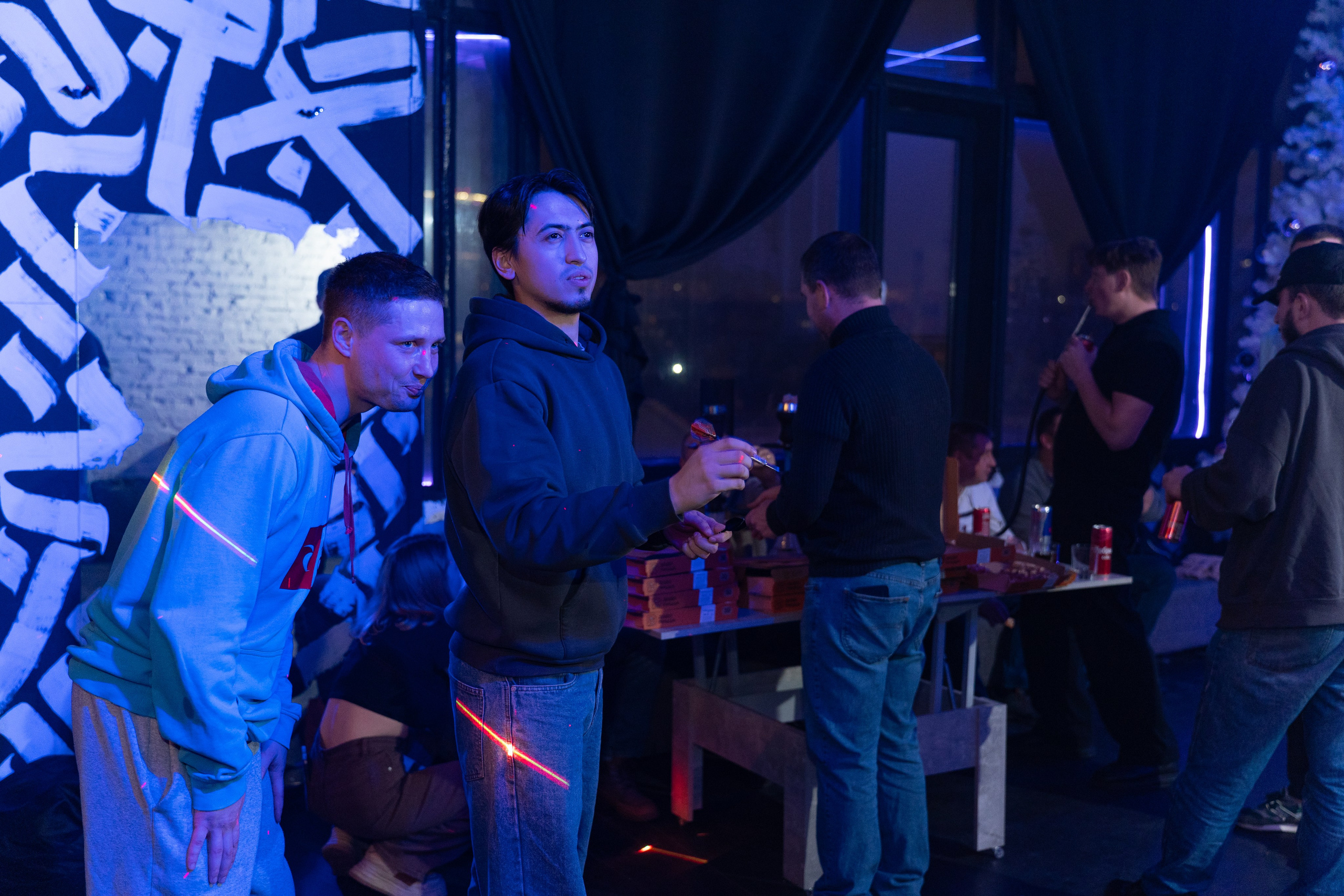 Новогодний корпоратив (для отдела компании ВкусВилл). Фото / Видеосъемка в Москве