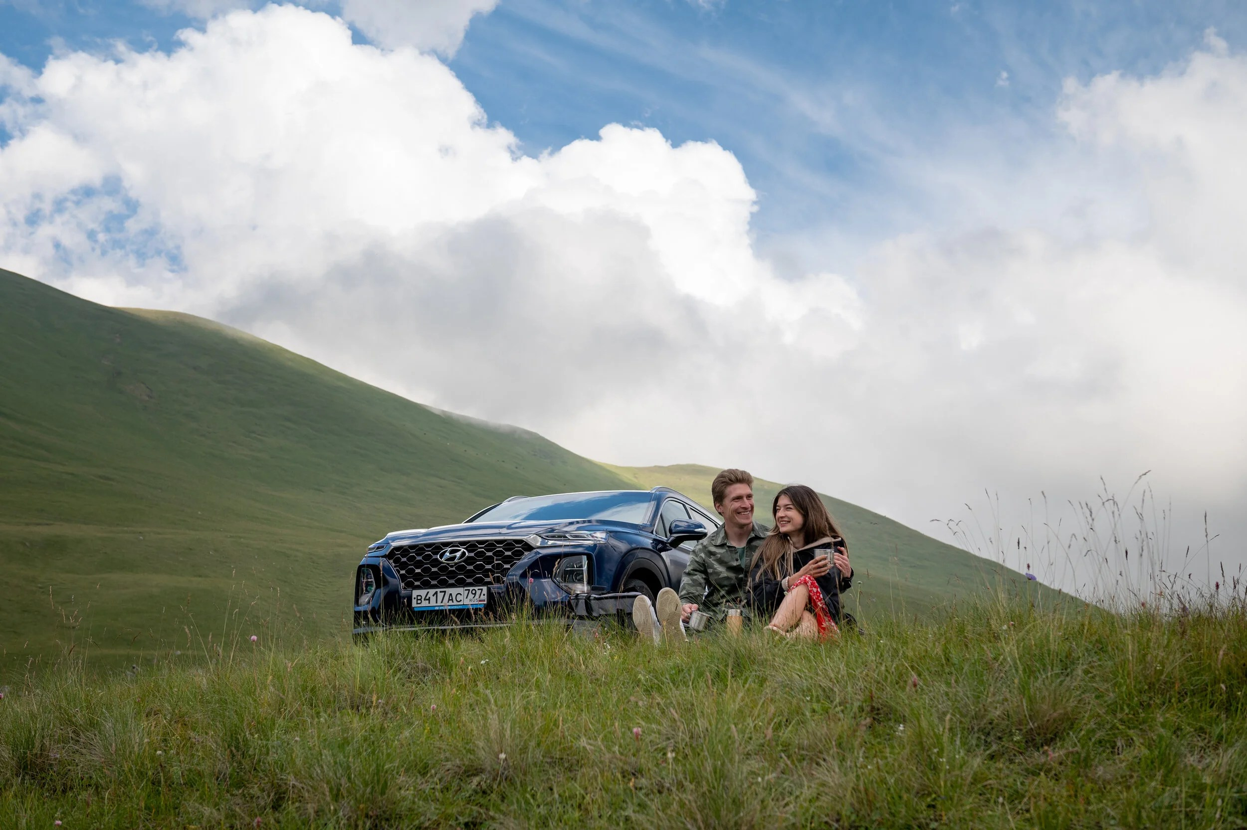 Hyundai Summer Campaign. Фотограф Владимир Черняховский