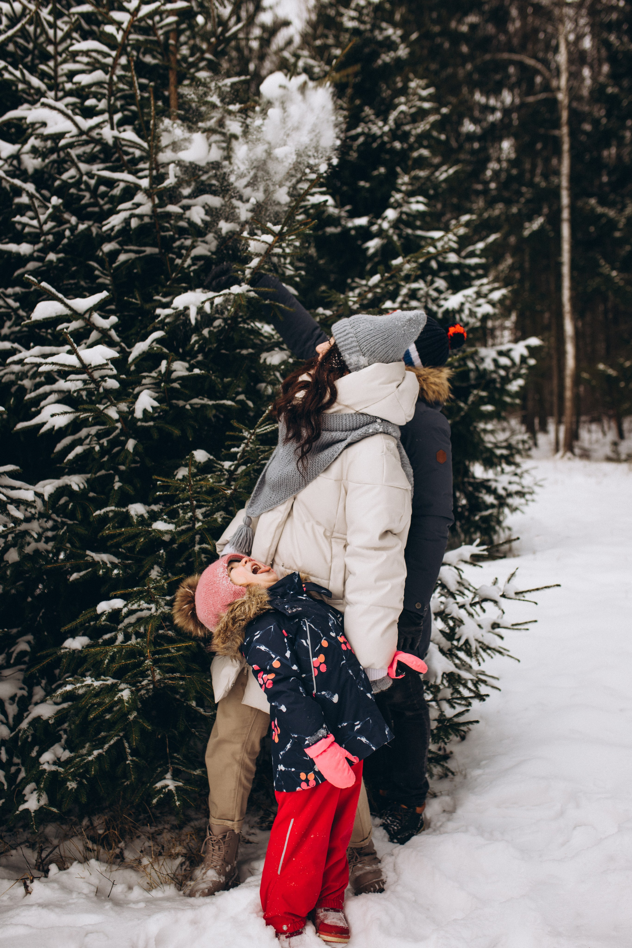 Зимняя прогулка. Фотограф Винокурова Кристина в Санкт-Петербурге