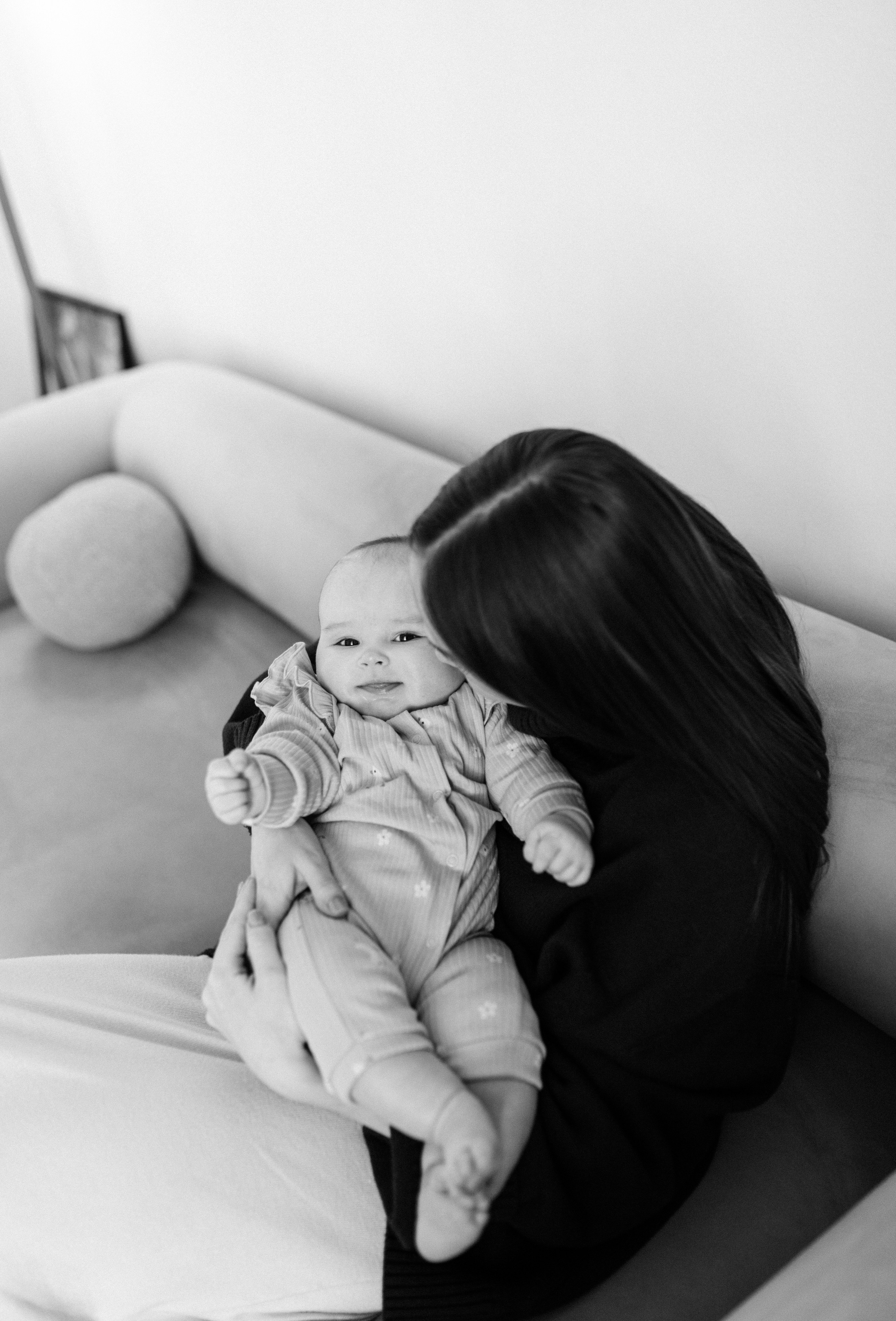 Малышке Милене полгода. Фотограф Винокурова Кристина в Санкт-Петербурге