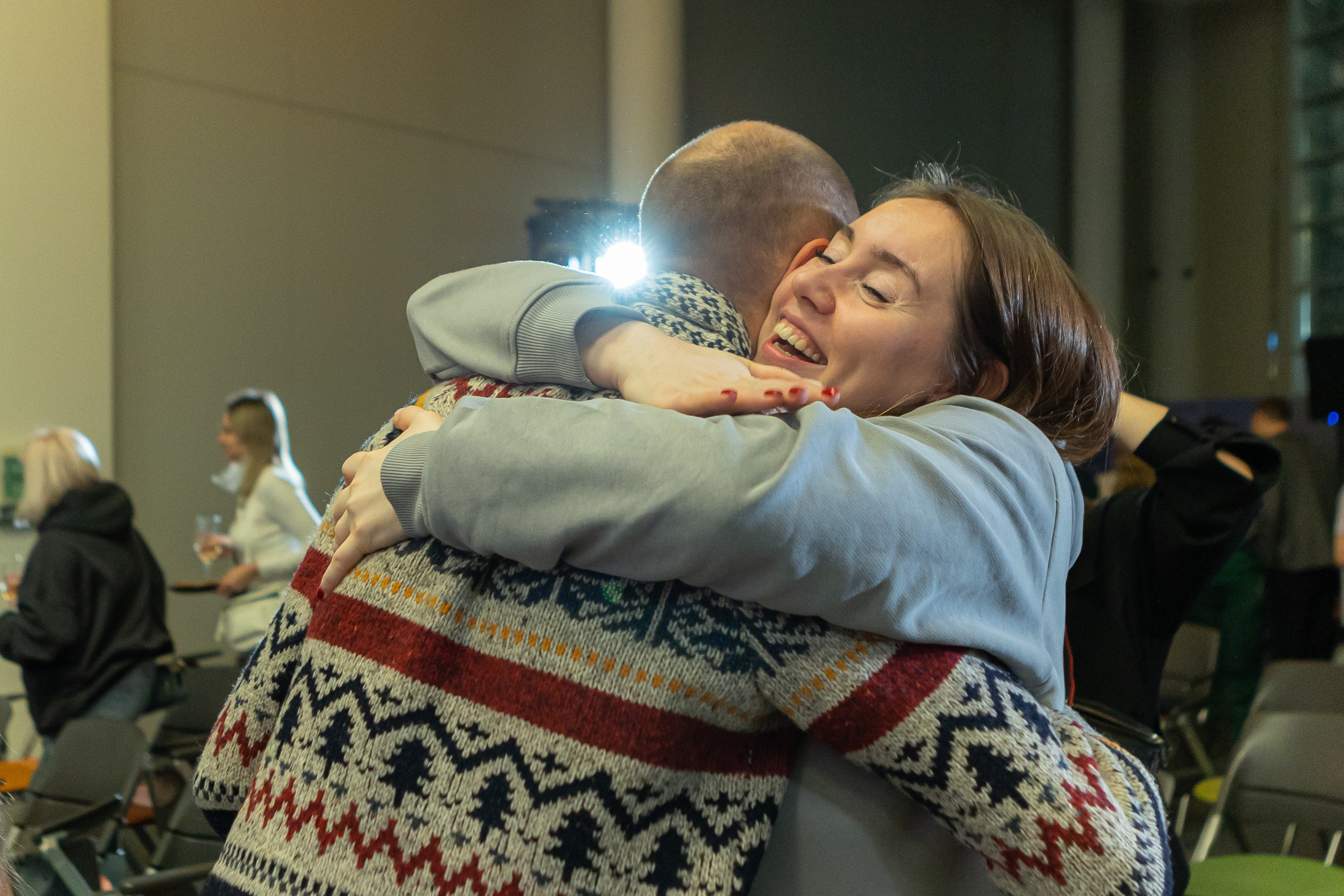 Съёмка Открытого тура по переговорам. Фотограф Юлия Назарова