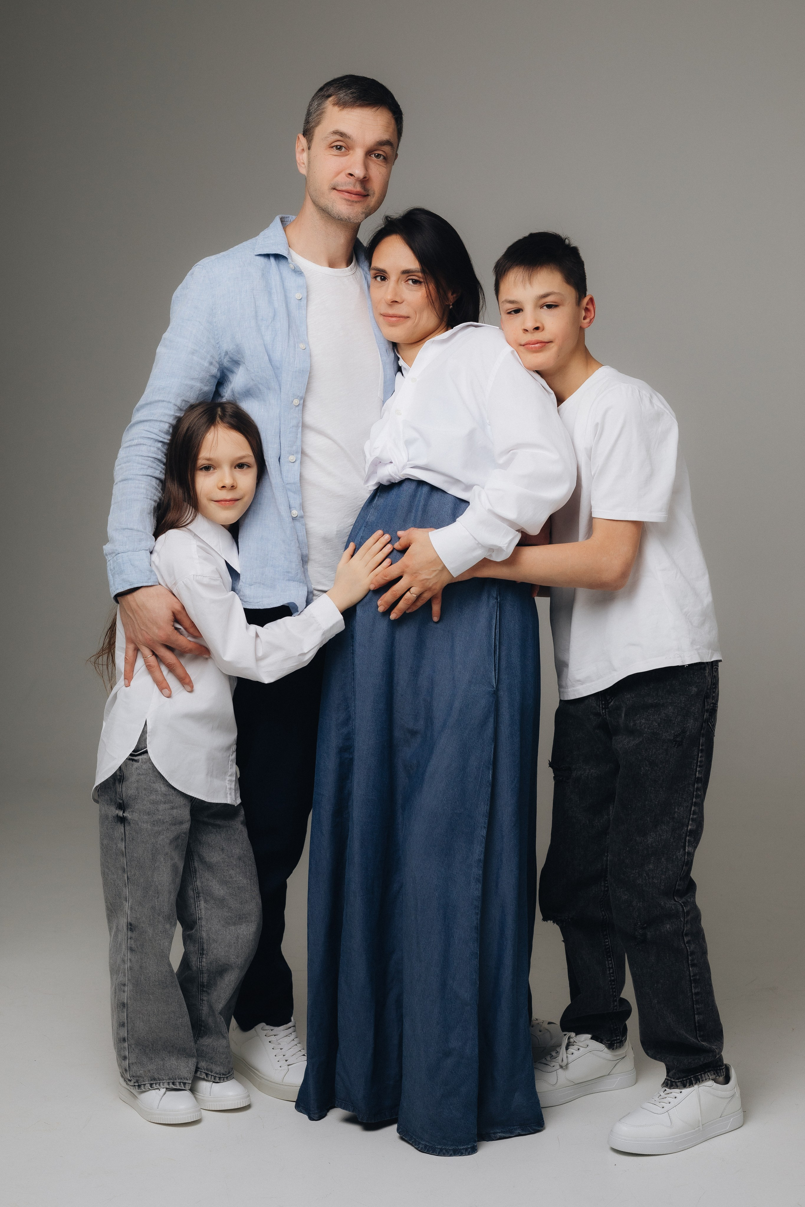 Аня, Олег, Стёпа и Алиса =). Портретный фотограф в Москве и МО Зимина Татьяна