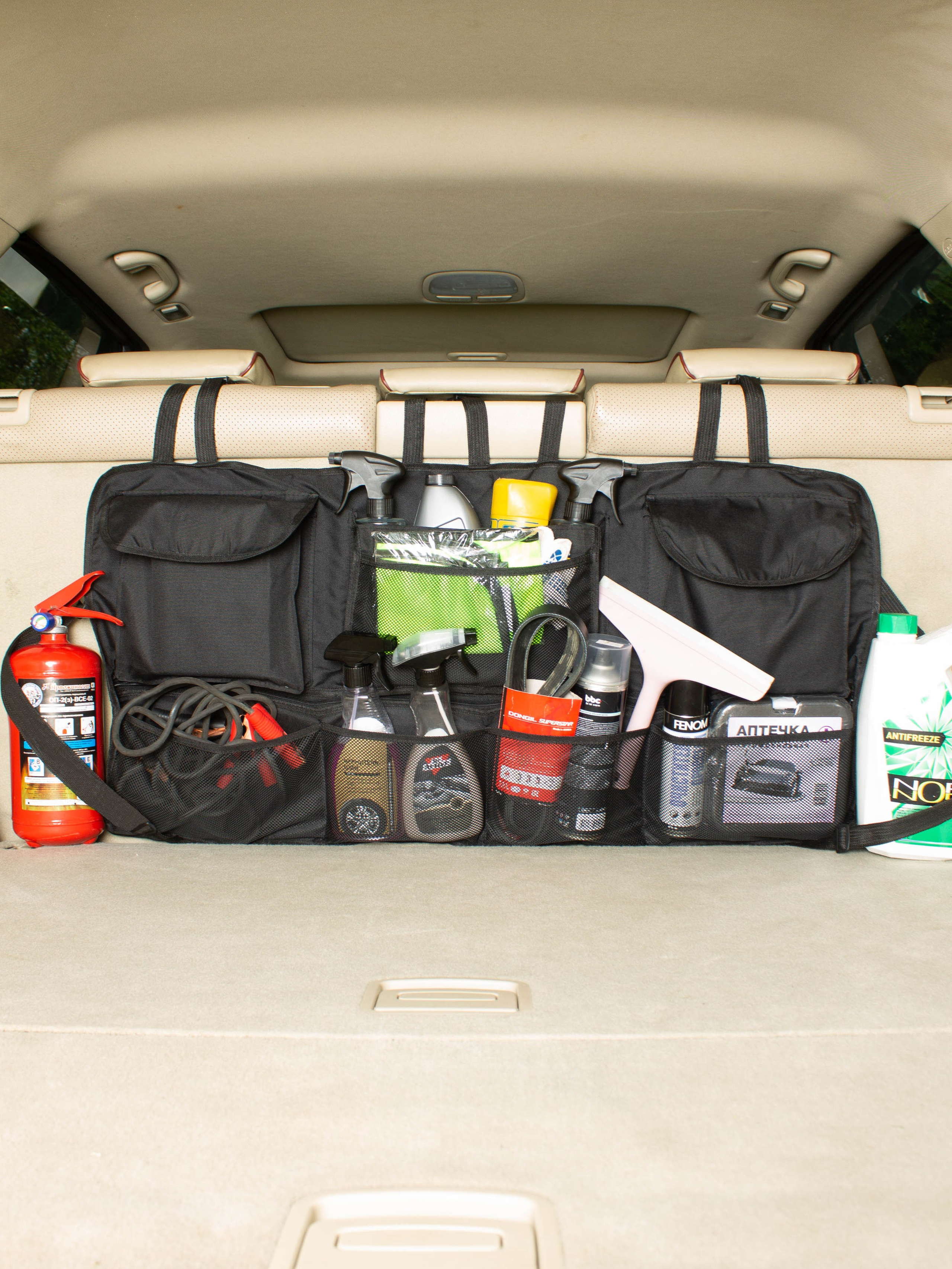 Автомобильный органайзер. «Матрица»