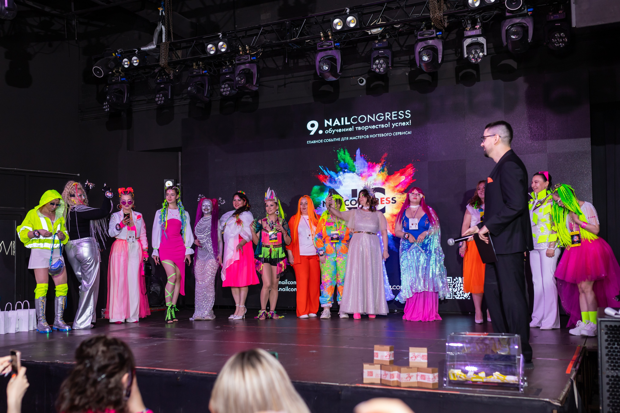 NailCongress 9. Марина Шаймухаметова. Фотограф в Уфе