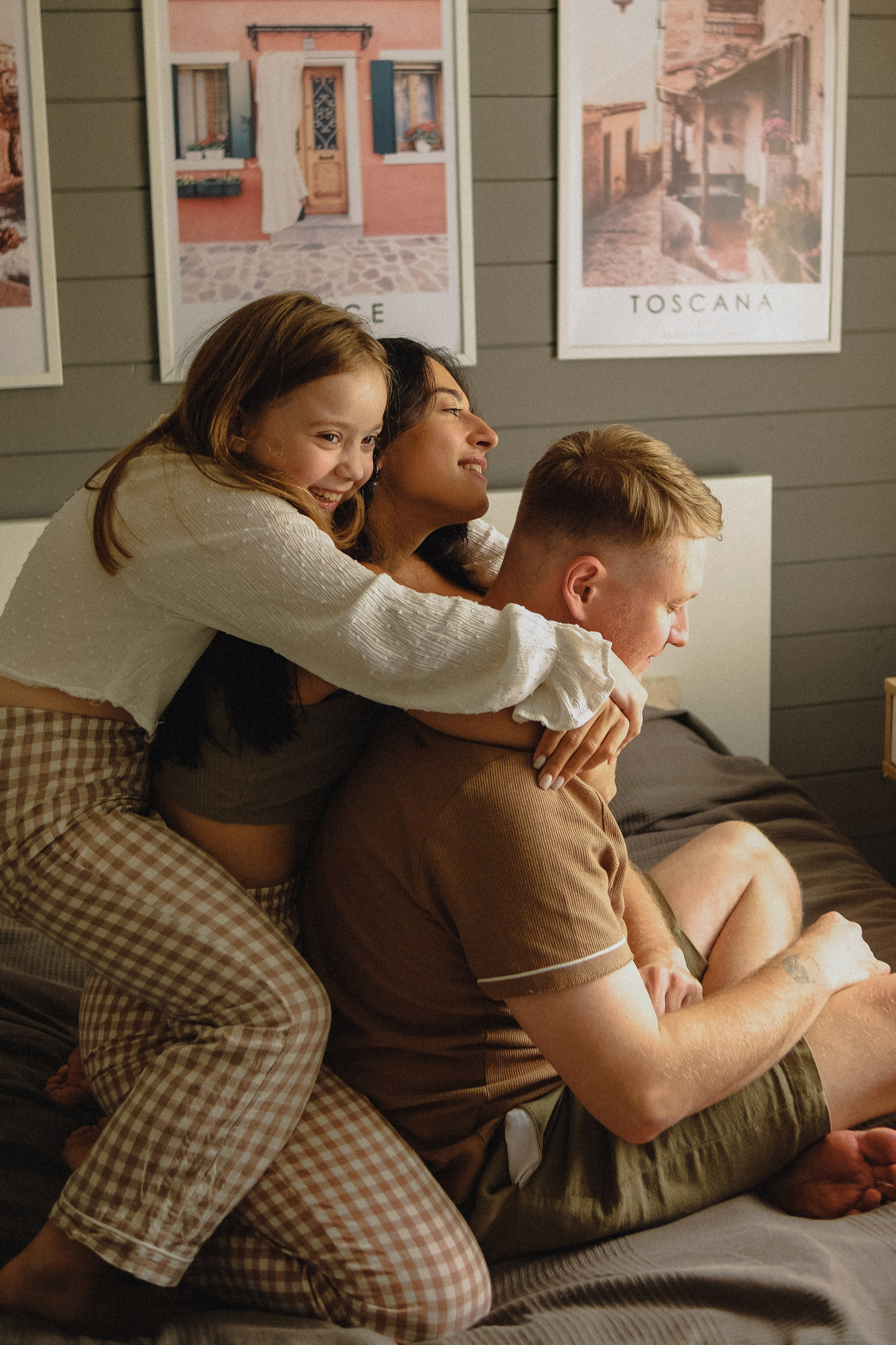 Семья Полины и Леона. Семейный фотограф Москва