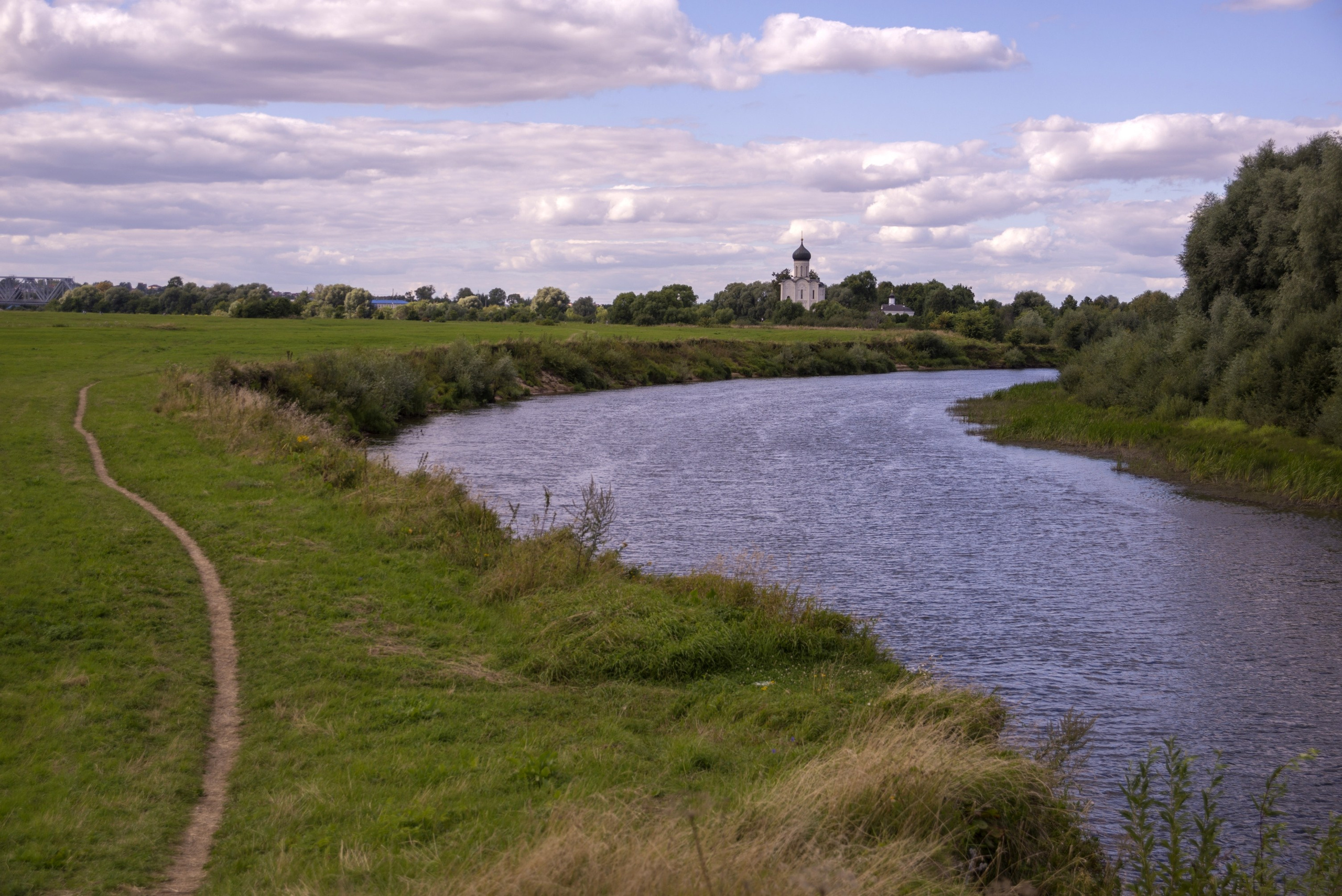 Боголюбово. Август 2020