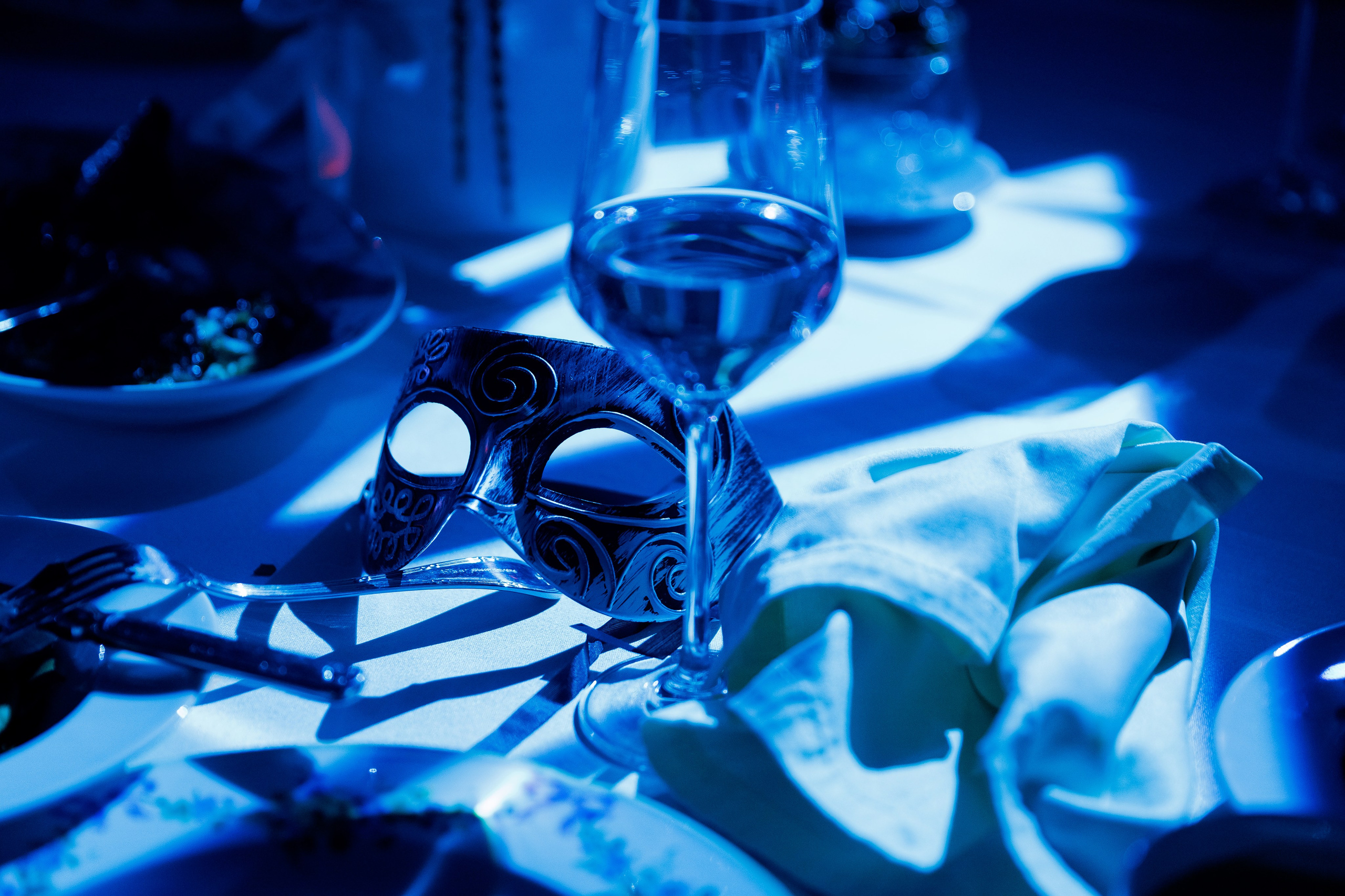 Новогодний ужин Сбер