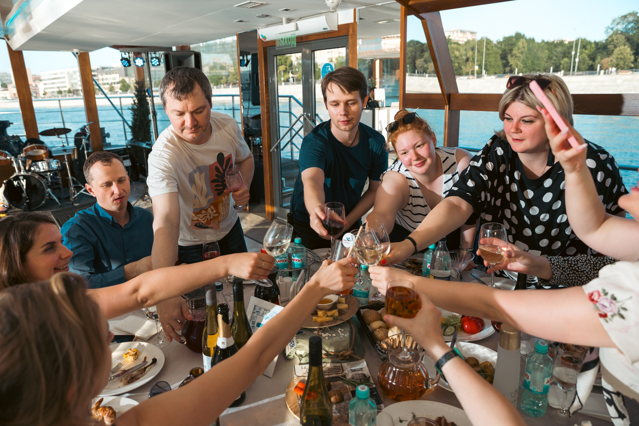 Корпоратив Morwenna. Репортажный Фотограф Александр Назаров. Москва и М.О