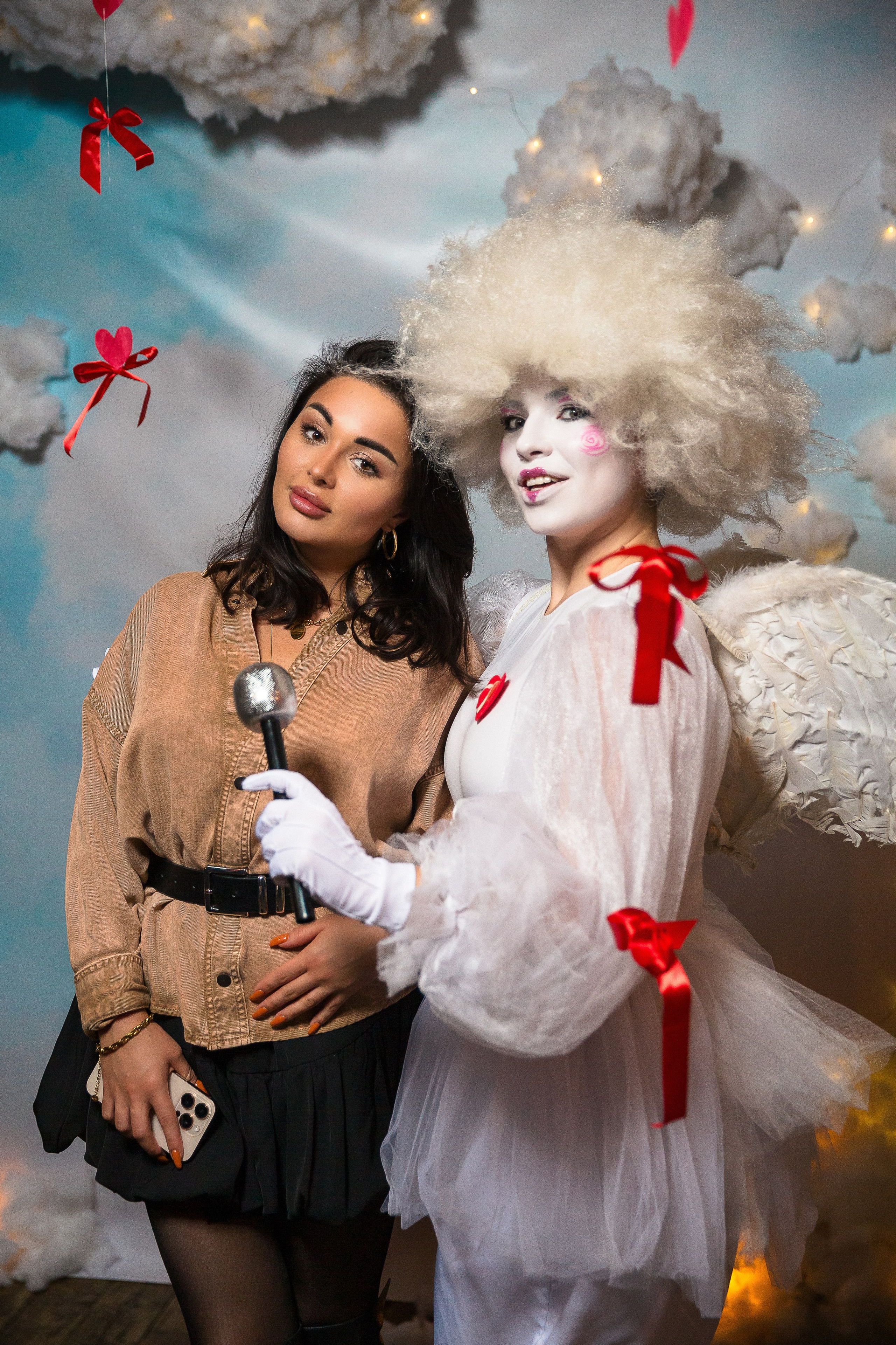 14 февраля в ресторане «Шинок». Репортажный Фотограф Александр Назаров. Москва и М.О