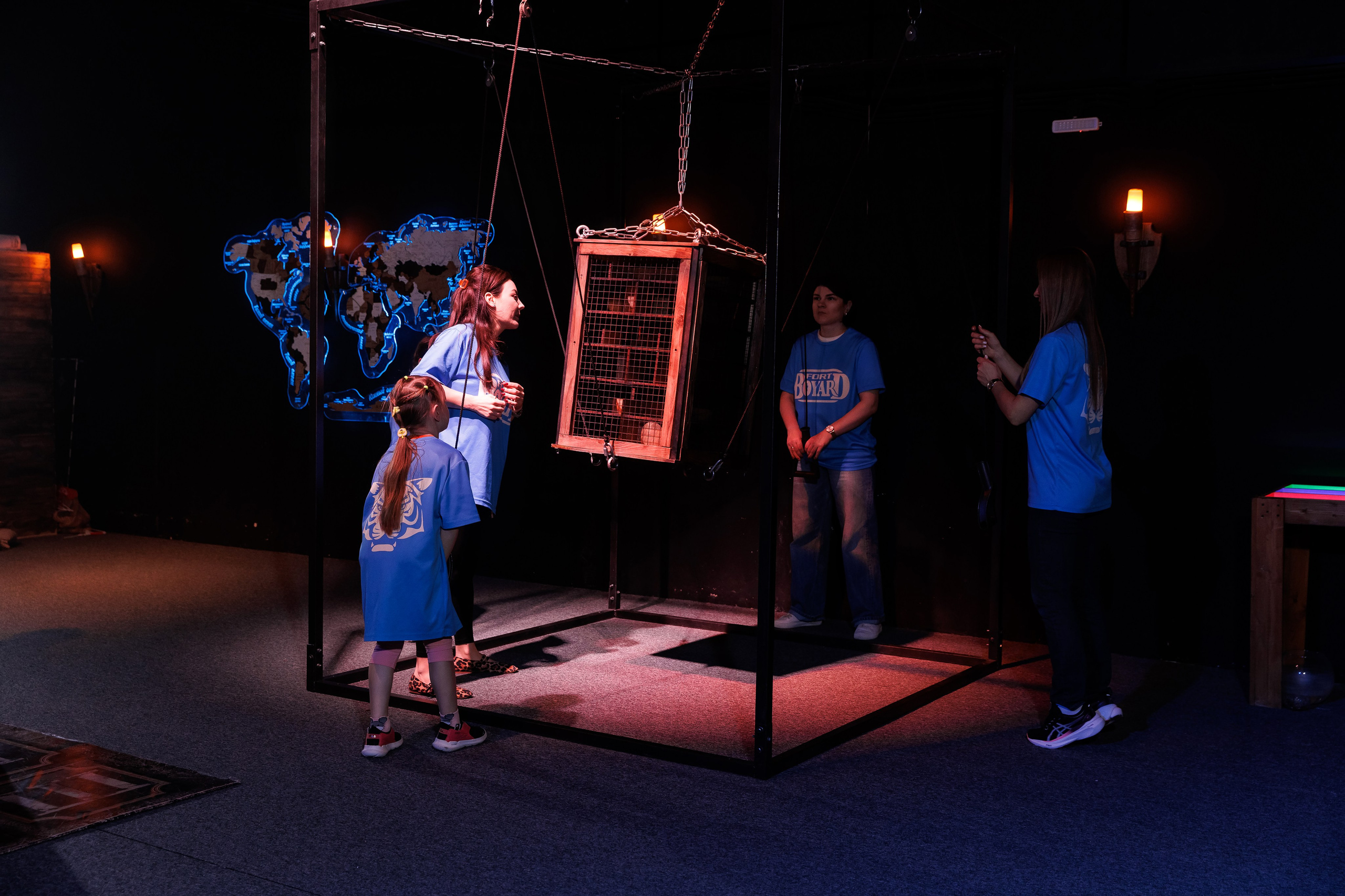 День Рождения Карины. Форд боярд