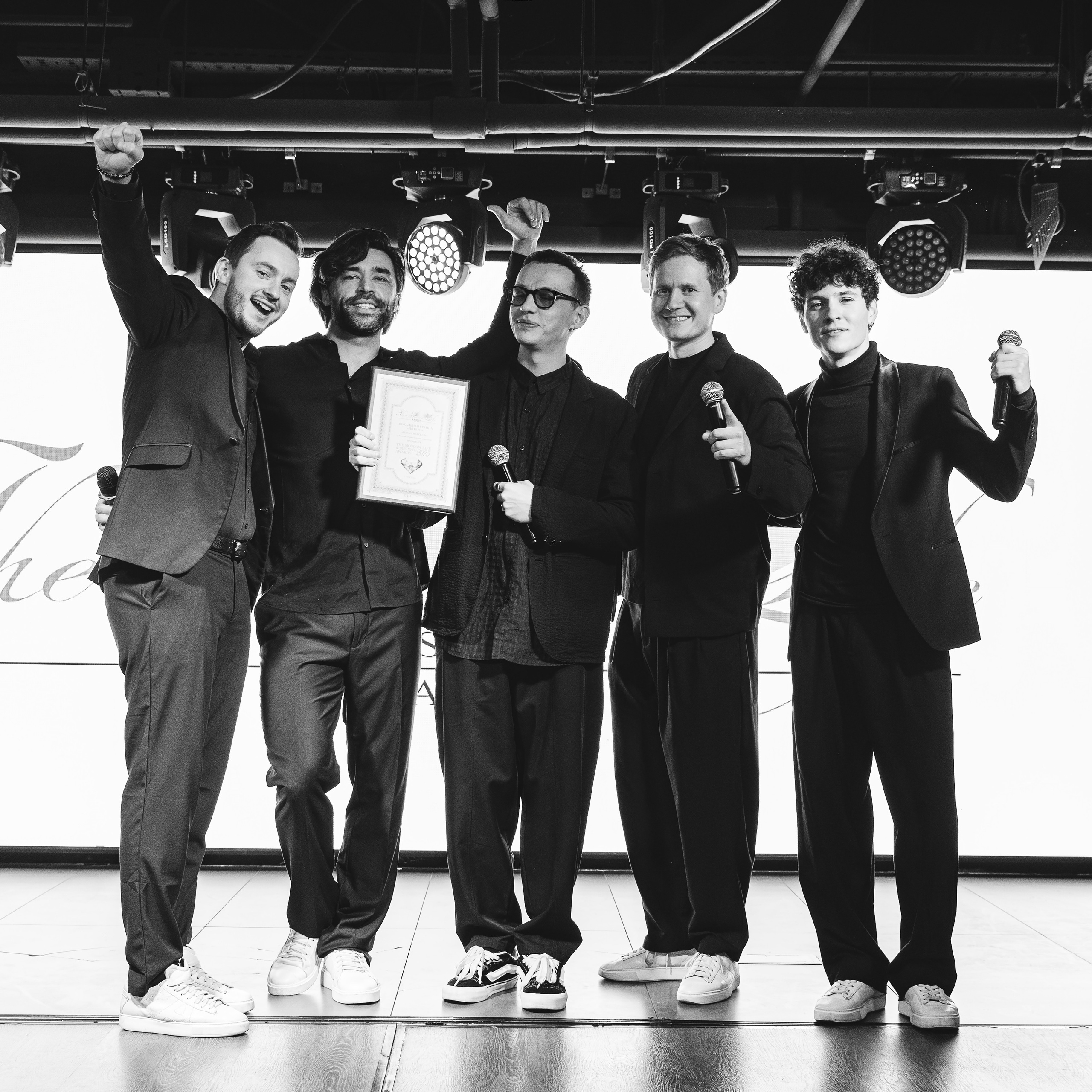 TheMoscowLife&BusinessAwards. Репортажный Фотограф Александр Назаров. Москва и М.О