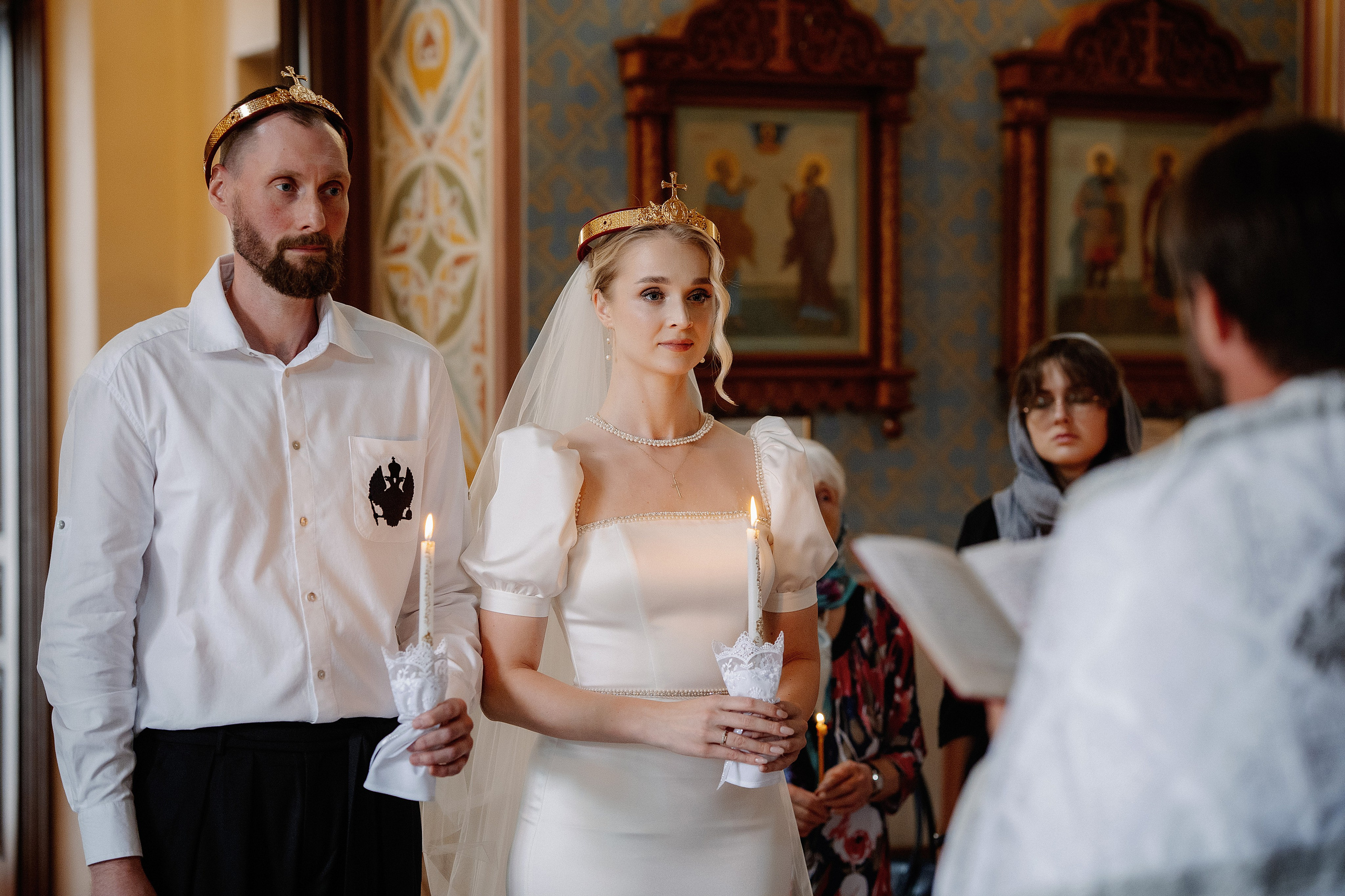 Евгений и Валерия. Фотограф на Крещение и Венчание в Красноярске Рамазанова Юлия