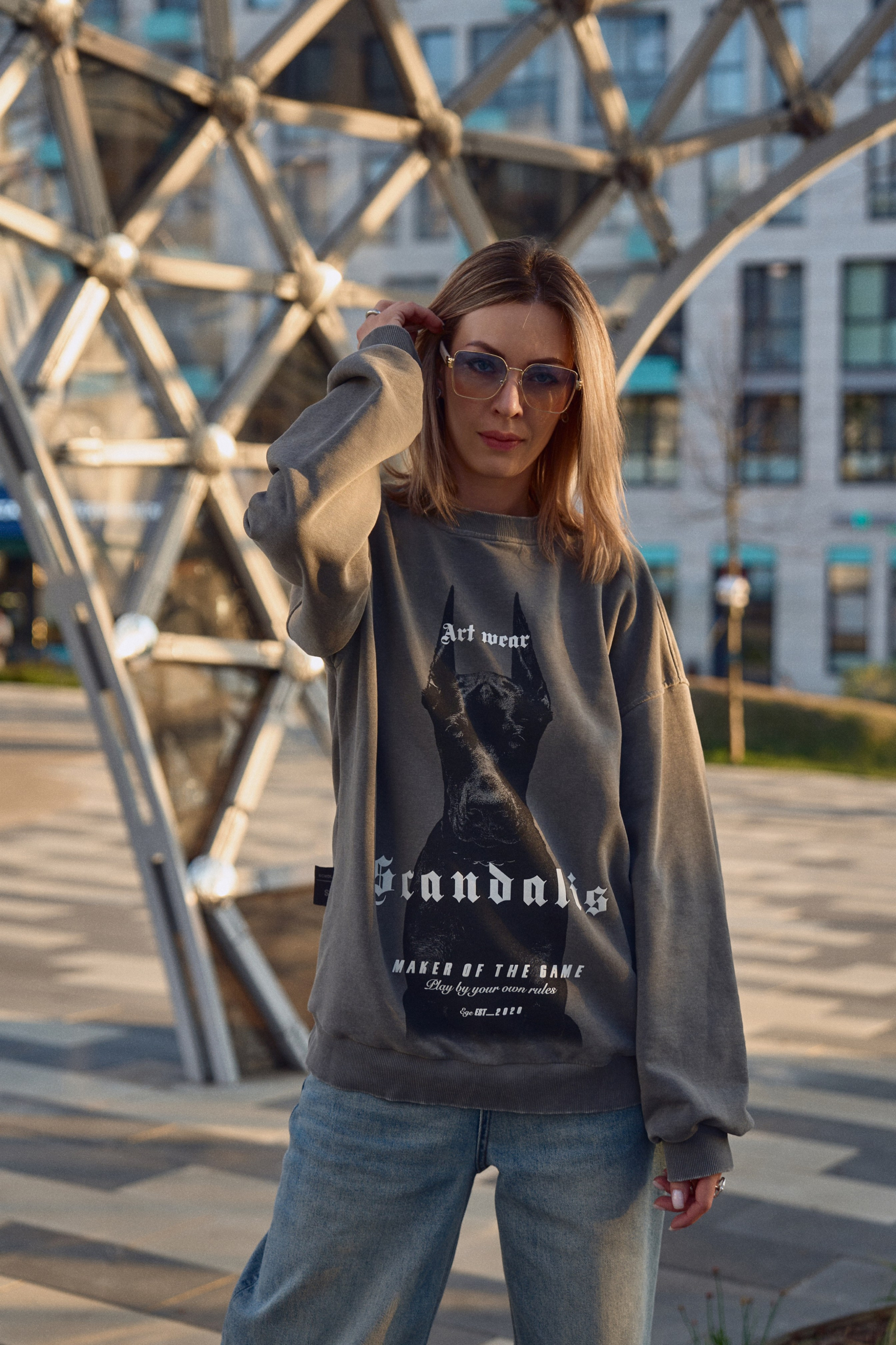 Уличные фотосессии в Коммунарке. Фотограф