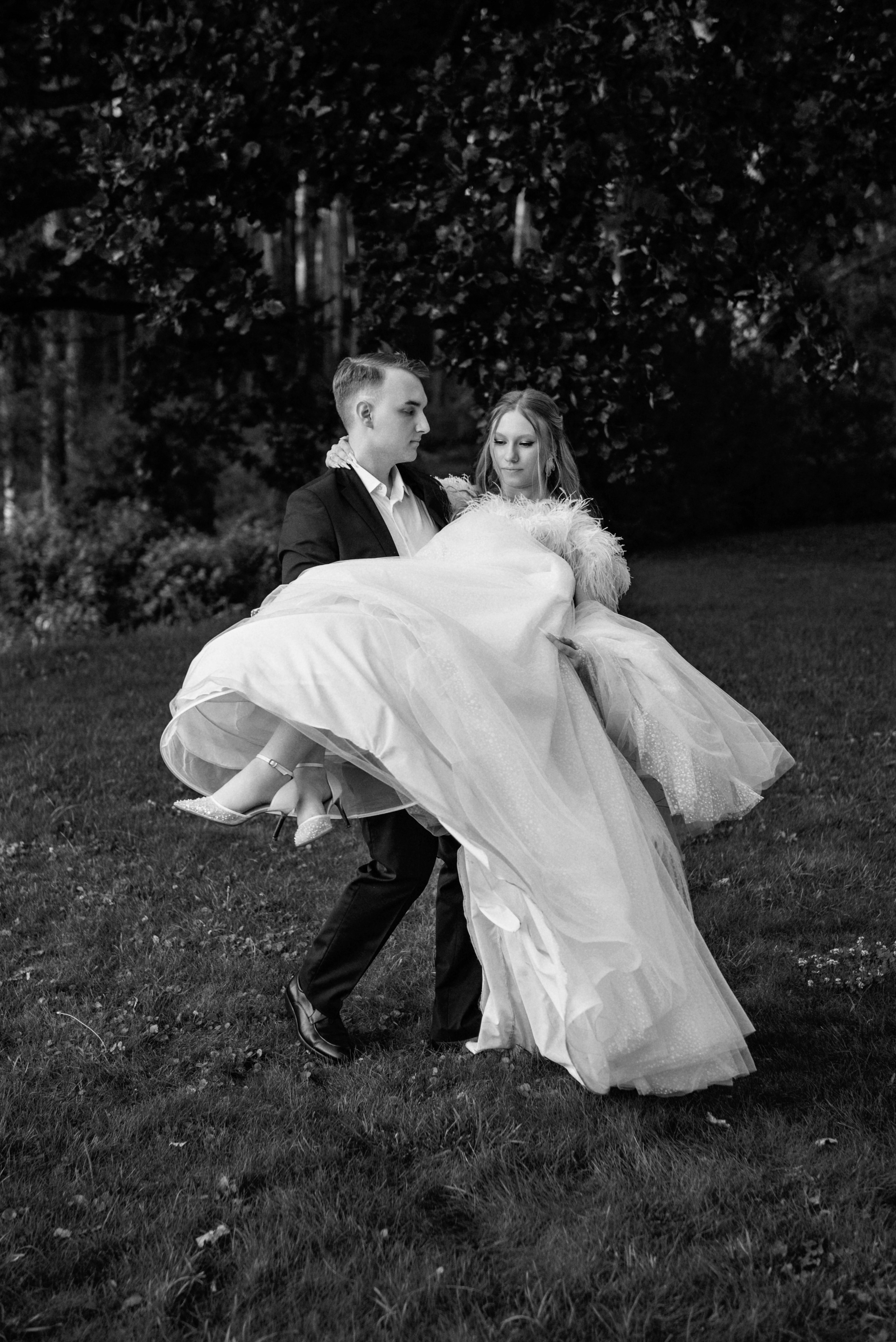 Артем и Лиза. Свадебный фотограф в Тамбове и области