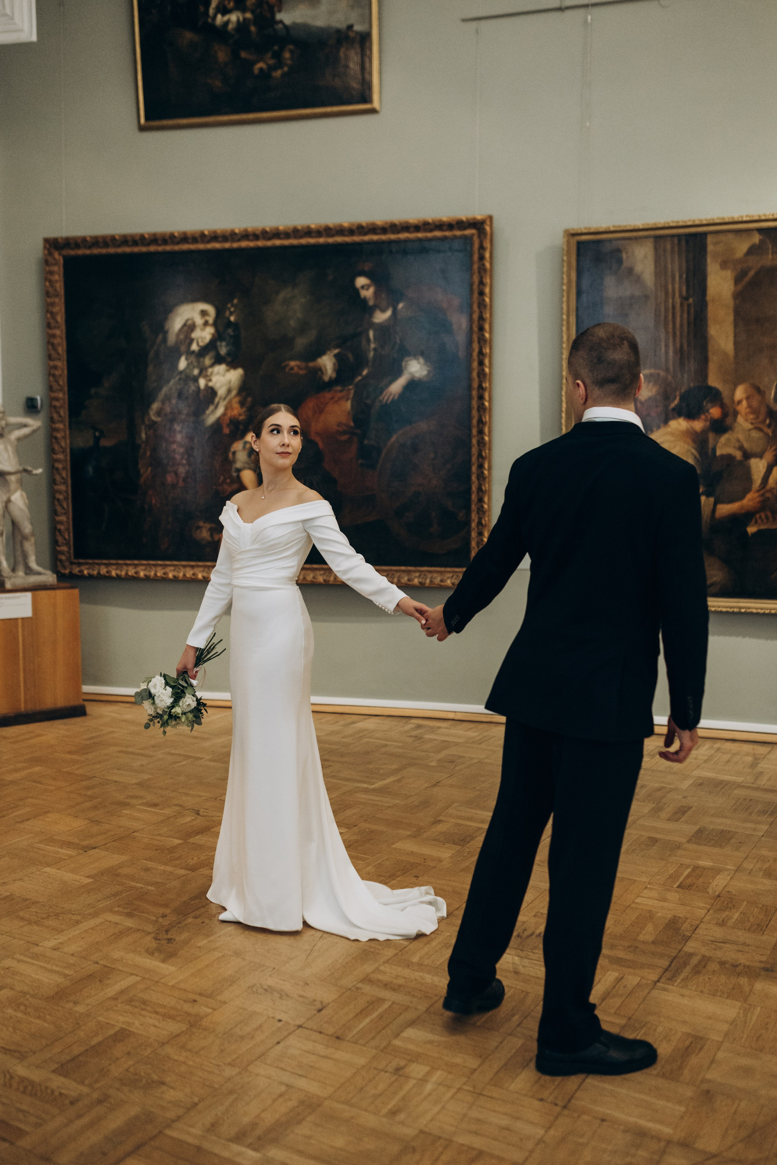 Михаил и Дарья. Свадебный и love story фотограф в Санкт-Петербурге