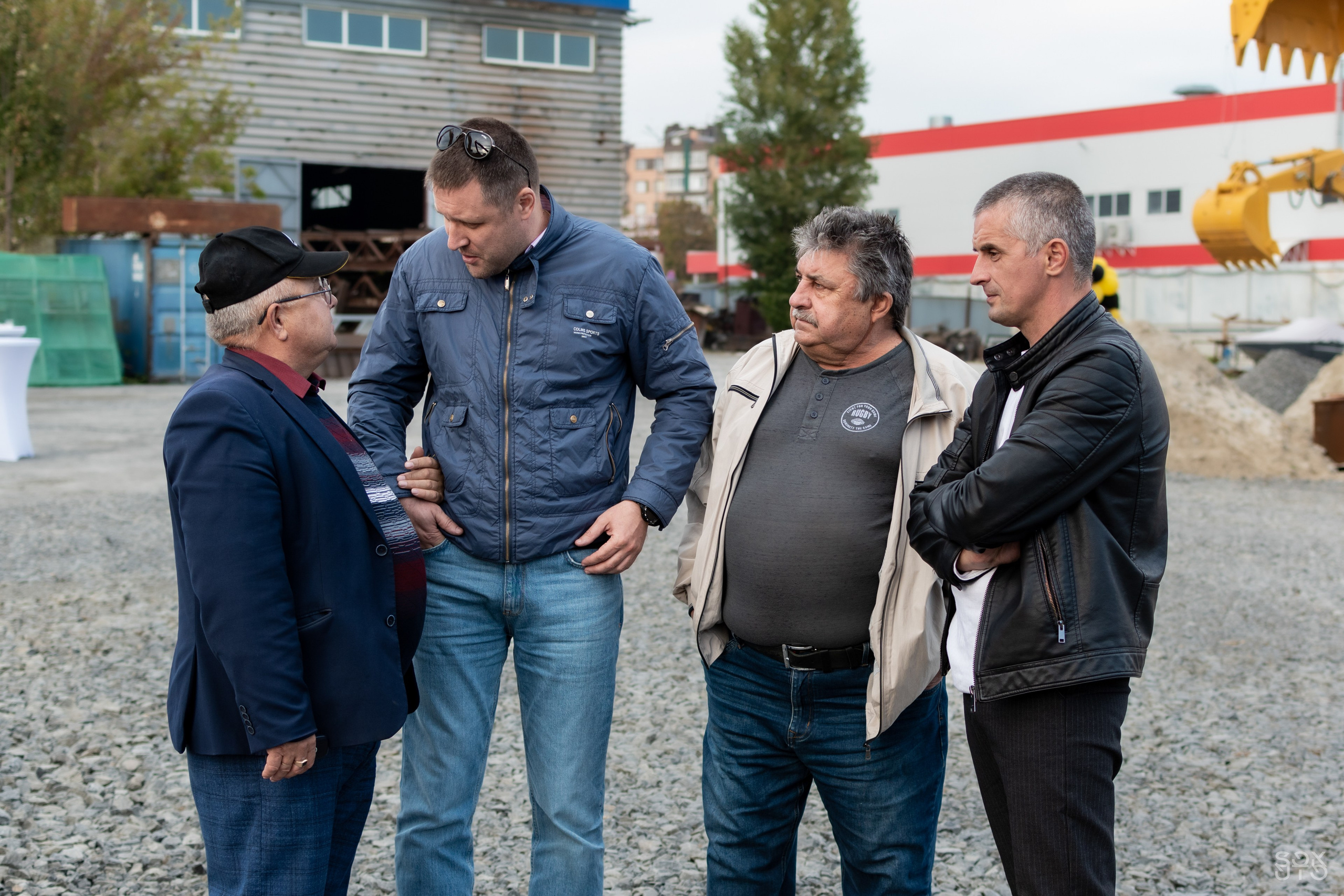 Строительная компания SHANTUI