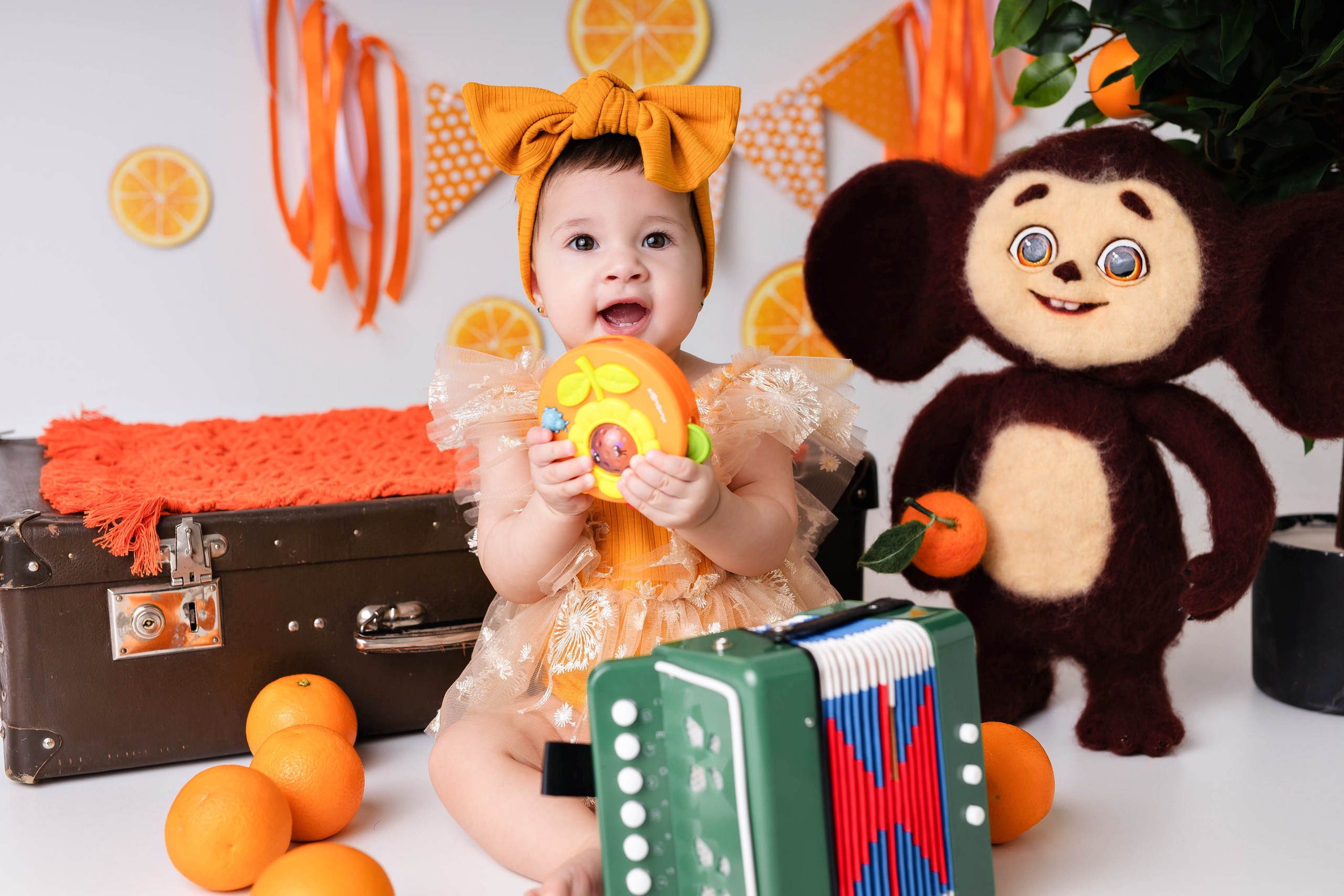 Апельсины. Фотограф Болотова Иветта