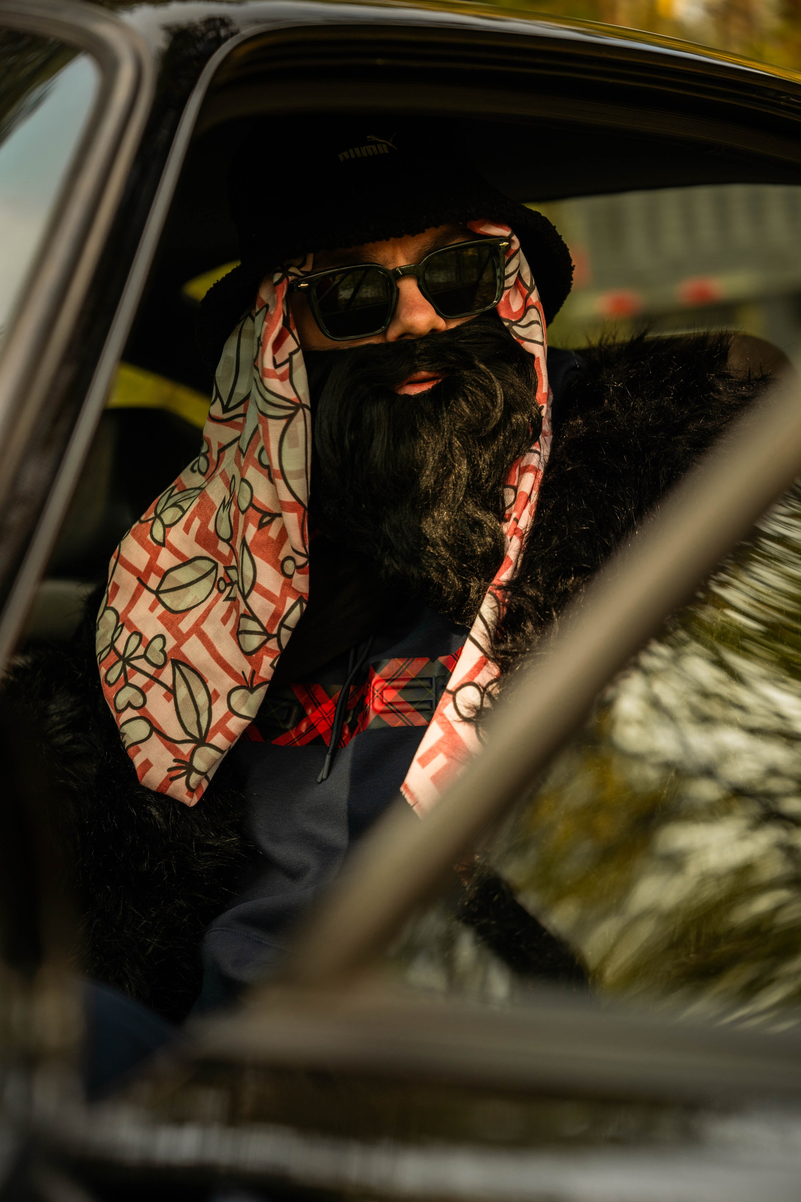 За кадром Medium Quality — шоу «Boost Up». Beardy Pix