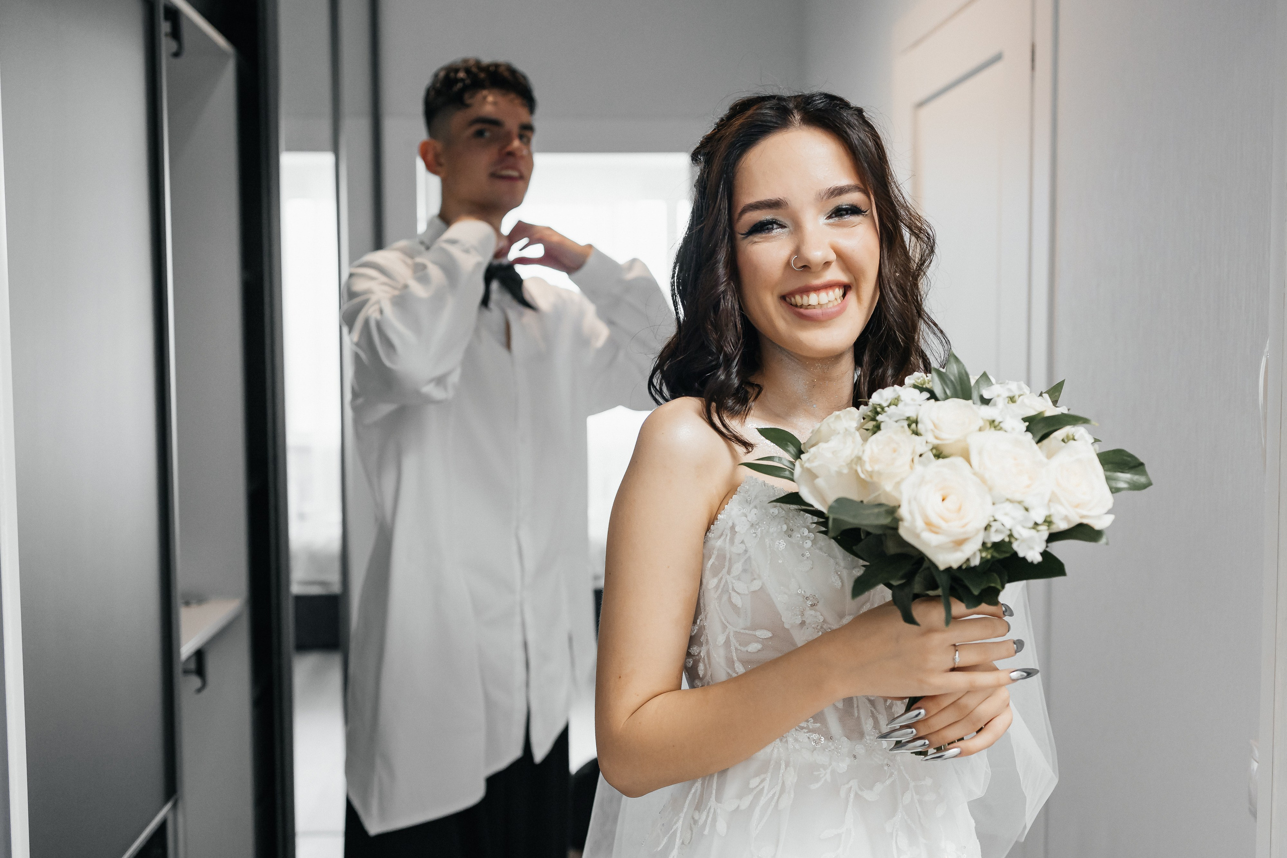 Миша и Лена. Свадебный и семейный фотограф в Санкт-Петербурге Александр Озеров