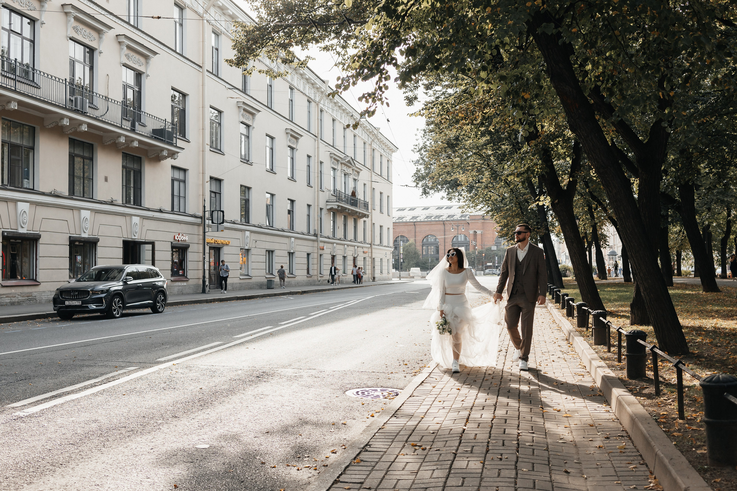 Валерий и Ольга. Свадебный и семейный фотограф в Санкт-Петербурге Александр Озеров