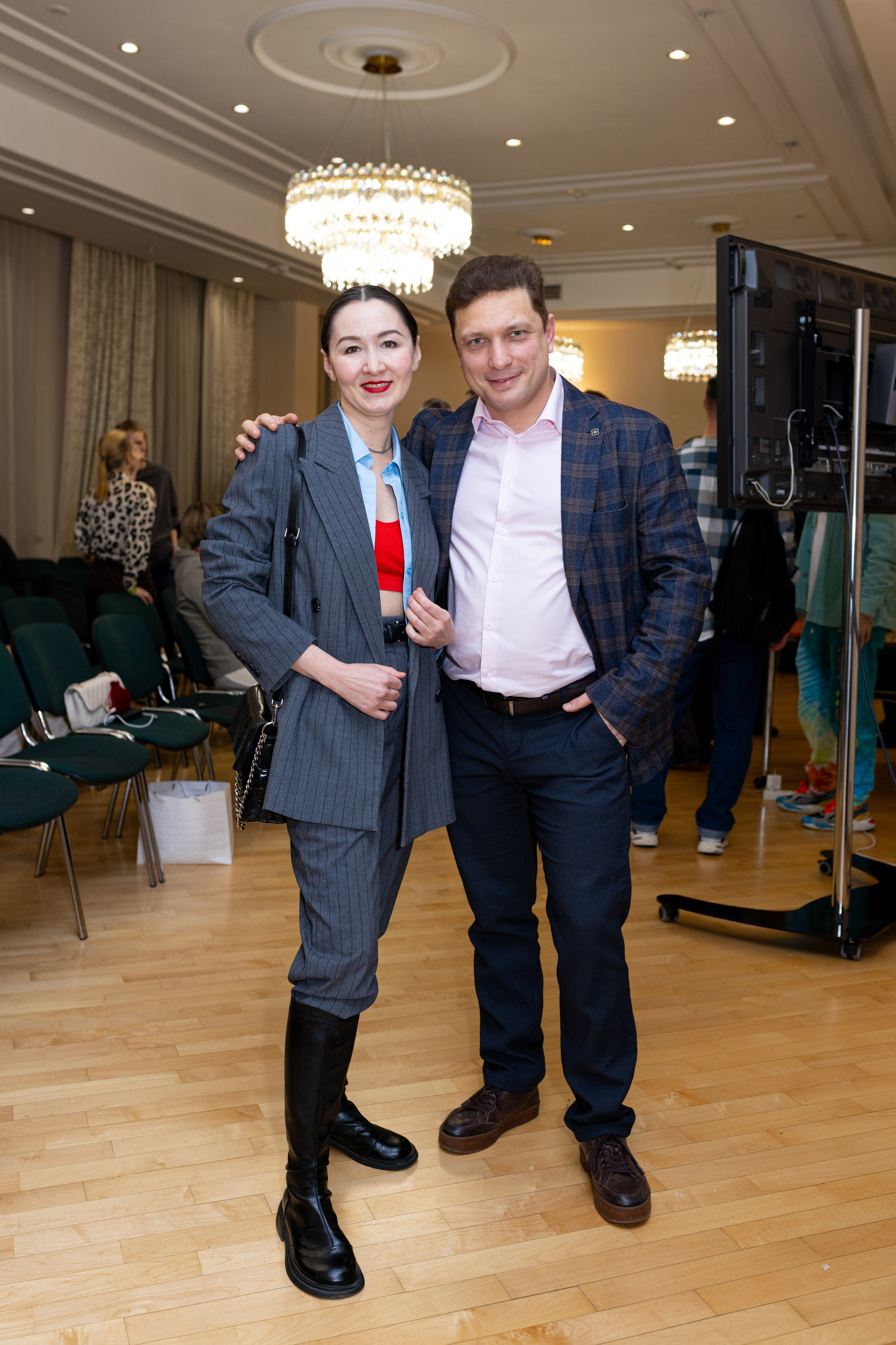 Формула успеха. Конференция Алексея Пронягина. Фотограф Москва