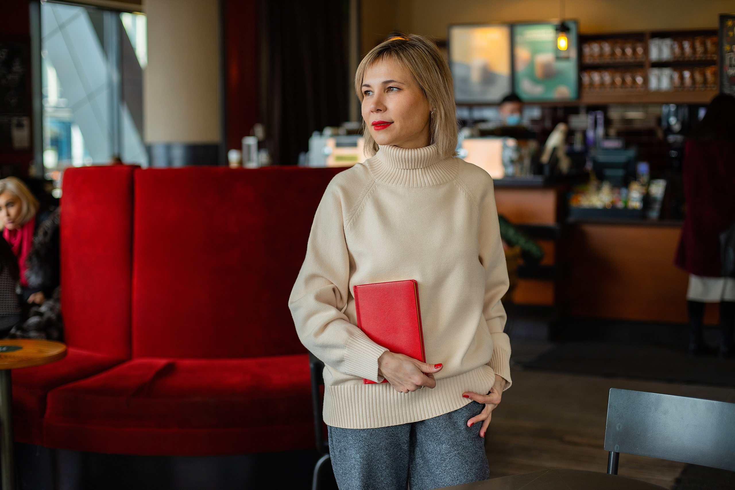 Контент для риелтора. Портрет. Фотограф Москва