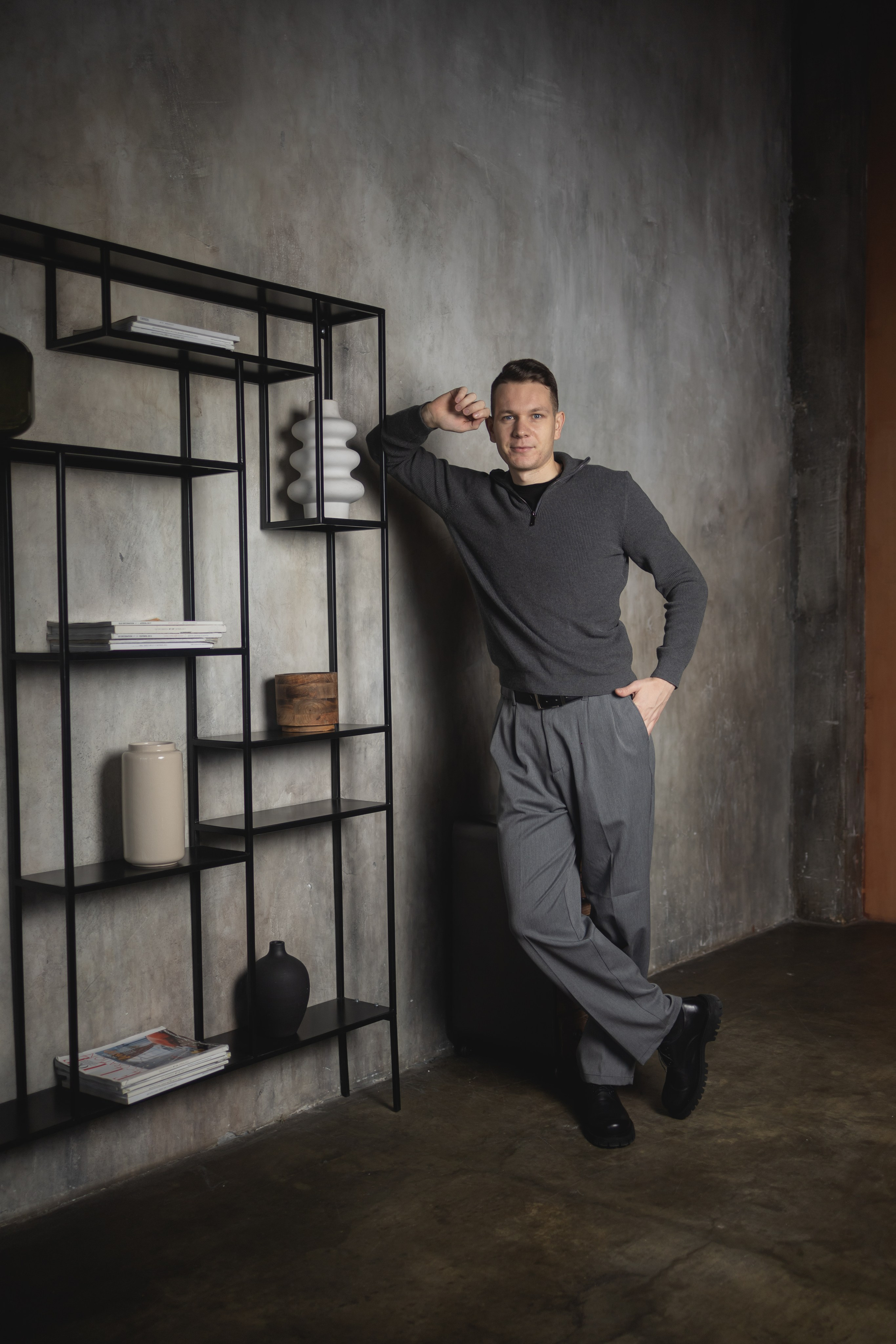 Бизнес портрет, контент съемка