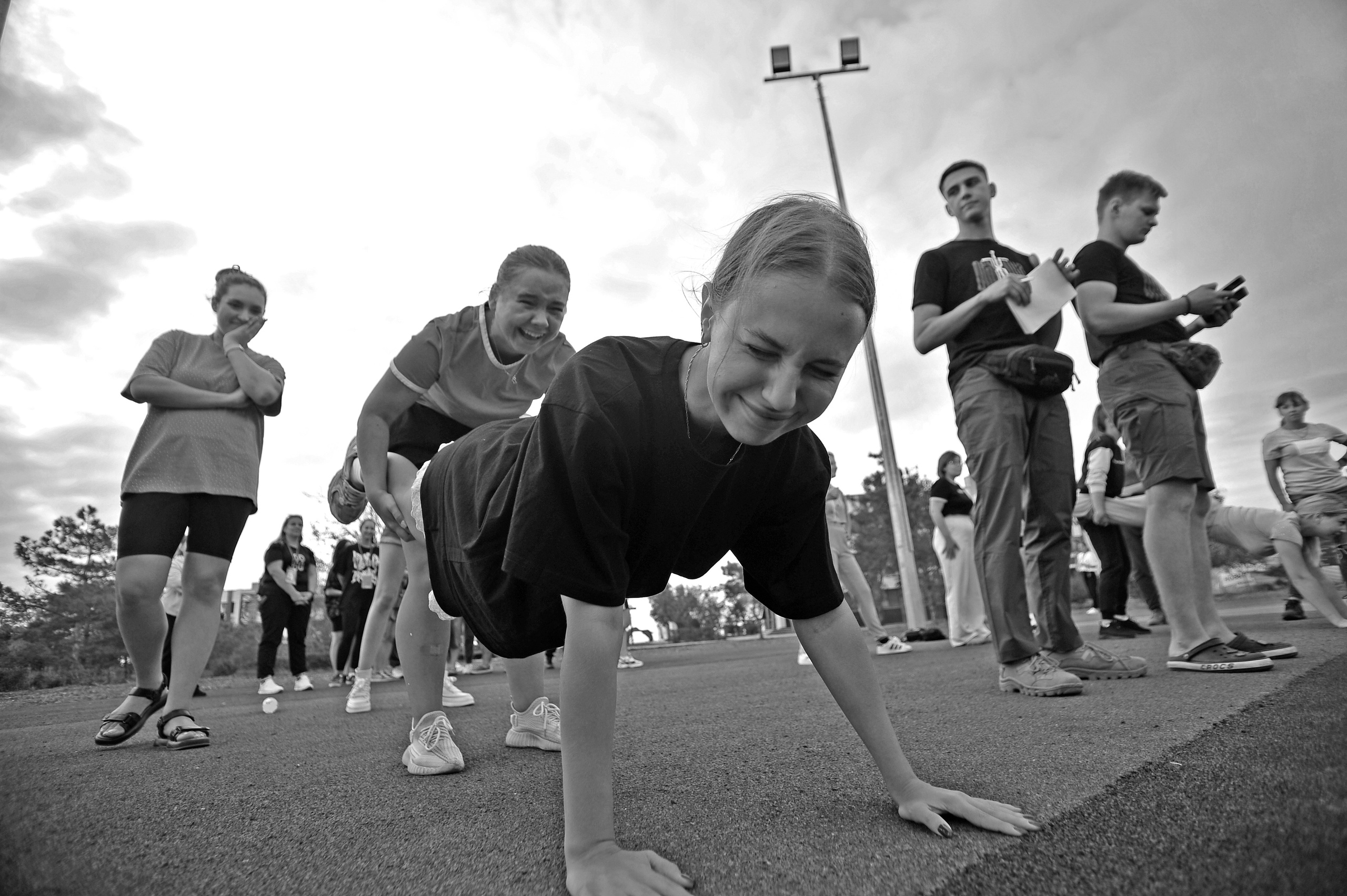 Репортажная съёмка. Фотограф Анатолий Гущин