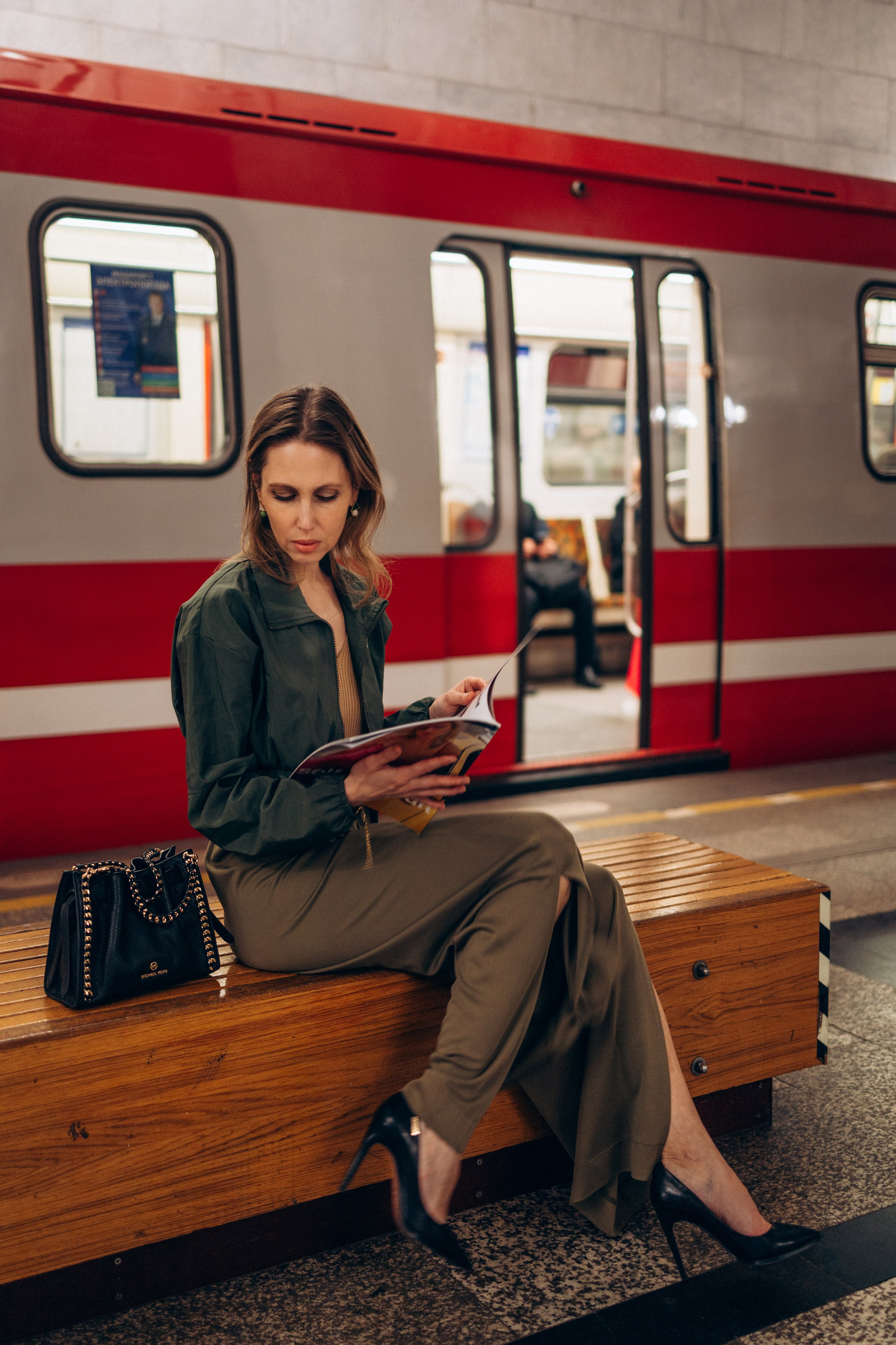 В метро. Фотограф в Санкт-Петербурге Светлана Арестова