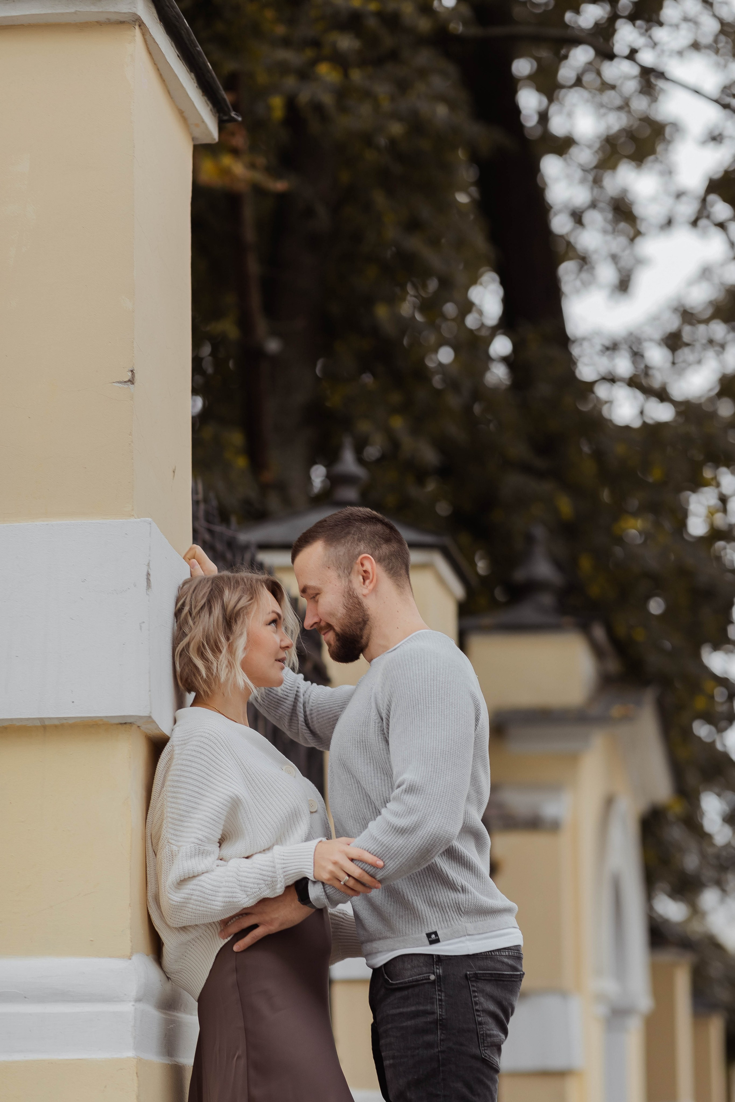 Катя и Костя. A.Novinskaya