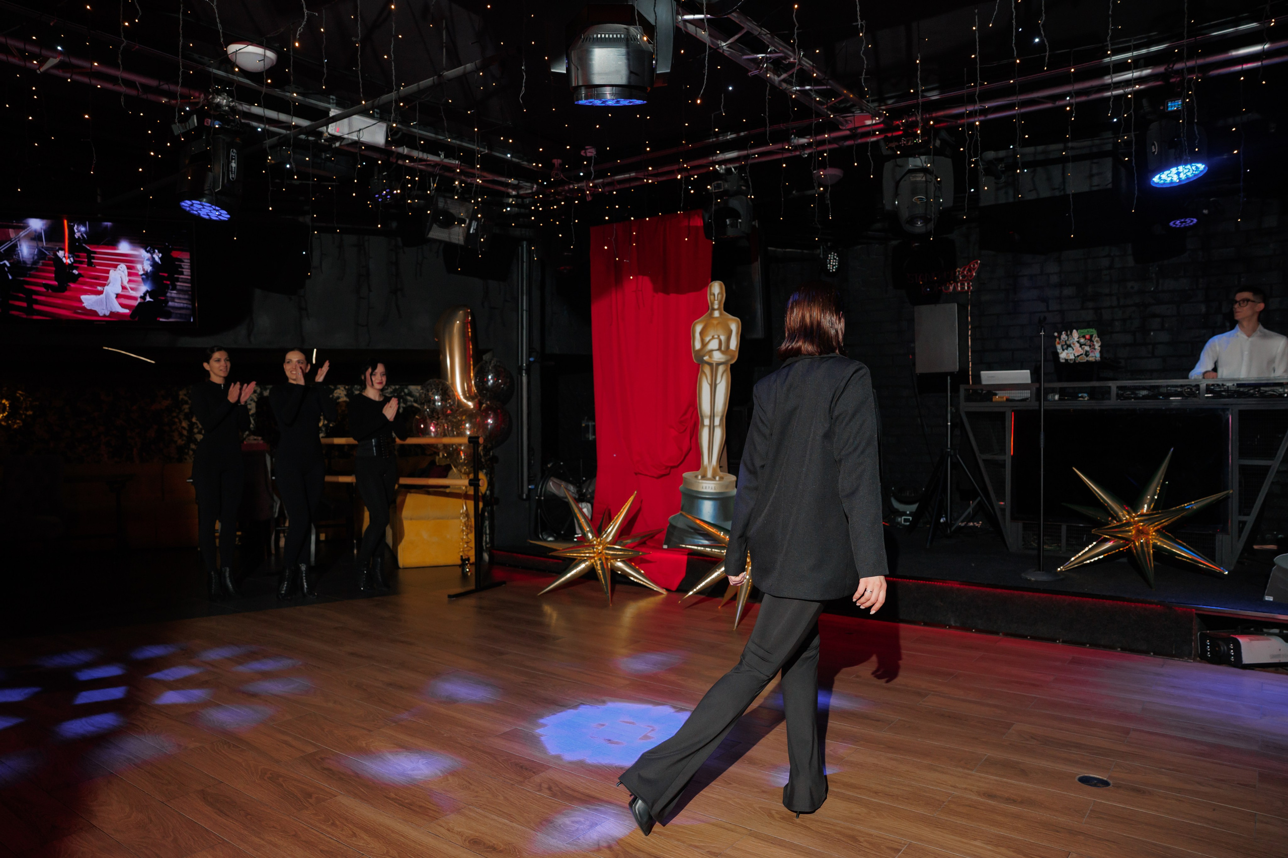 День рождения студии танцев «Yana-Dance». Свадебный и репортажный фотограф (Москва, Королев и другие)