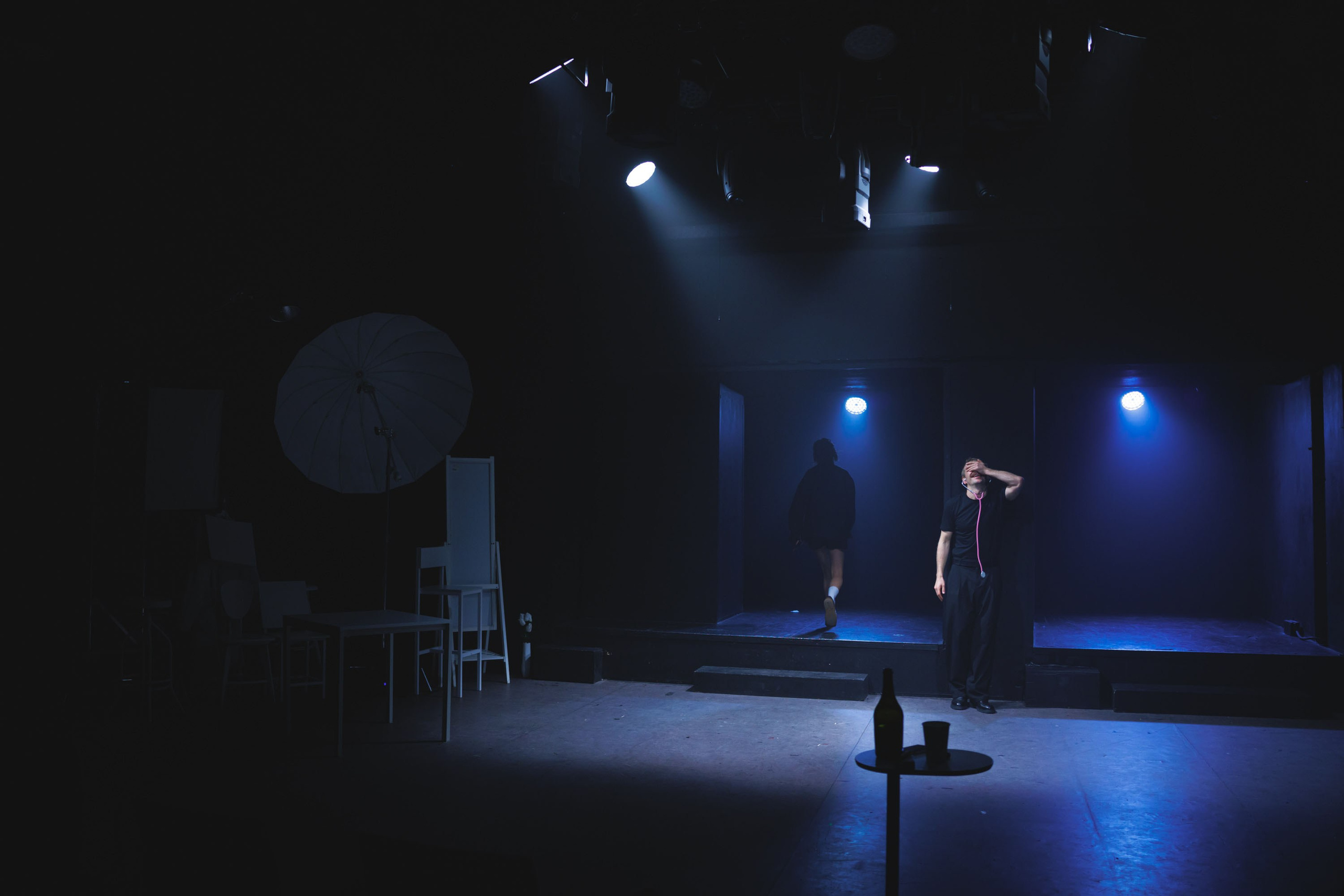 БЛИЖЕ // Poster / Light / bts. Bivol images