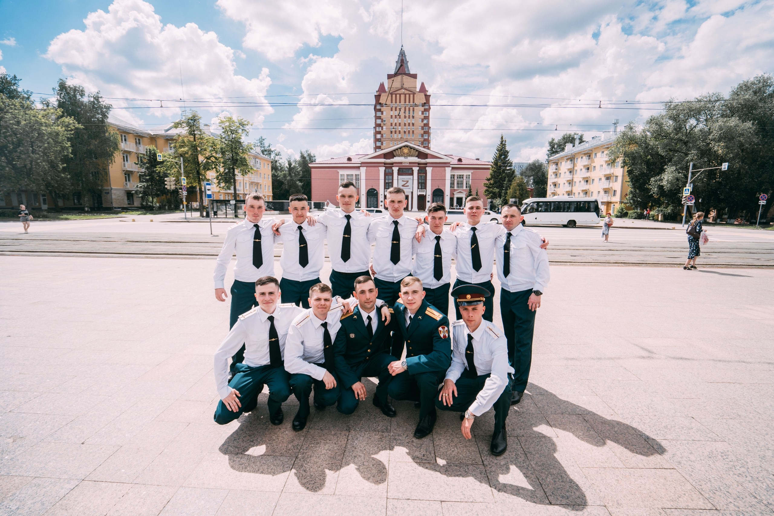 Военной выпускной. Свадебный фотограф в Перми