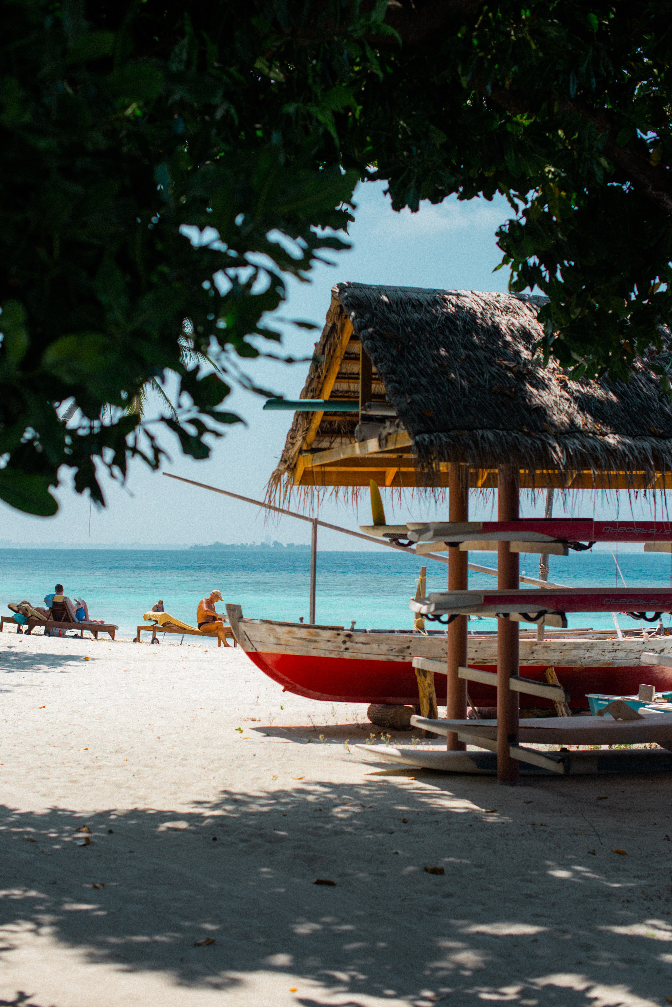 Мальдивы. Фотограф Алиса Аспер