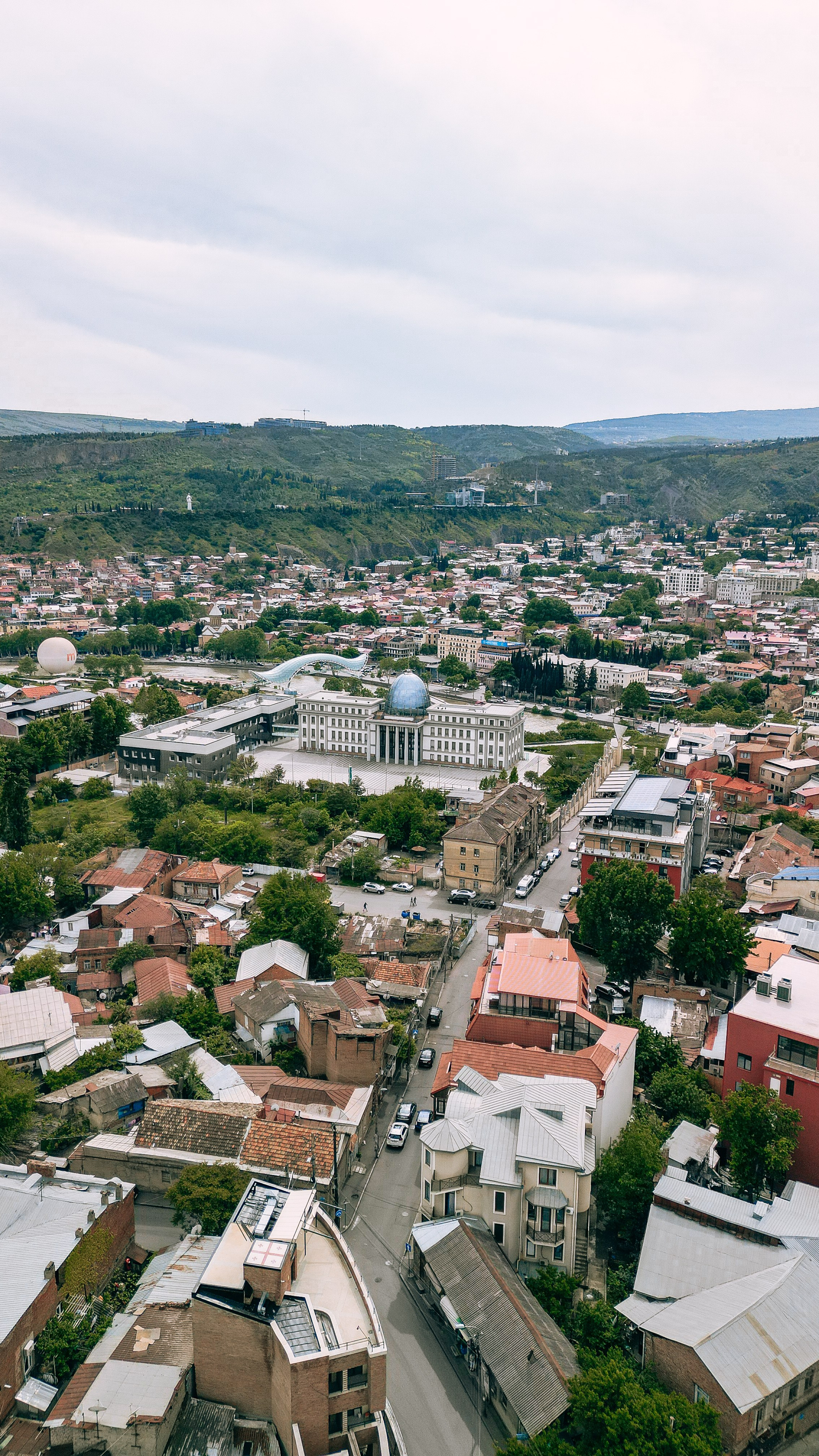 Грузия 2023. Человек с фотокамерой
