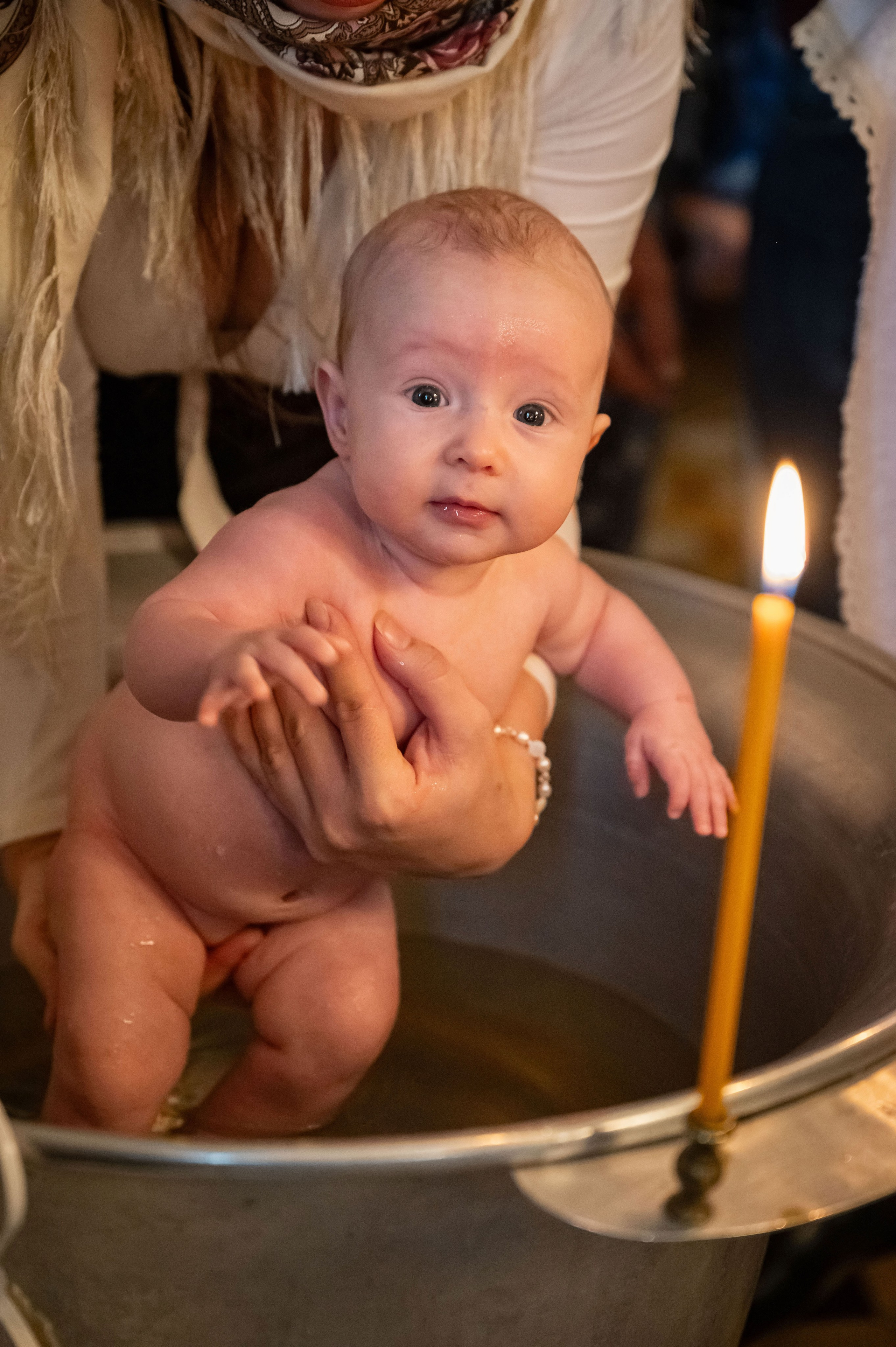 Крещение Ангелины. Семейный фотограф в г. Воскресенск Наталия Молева