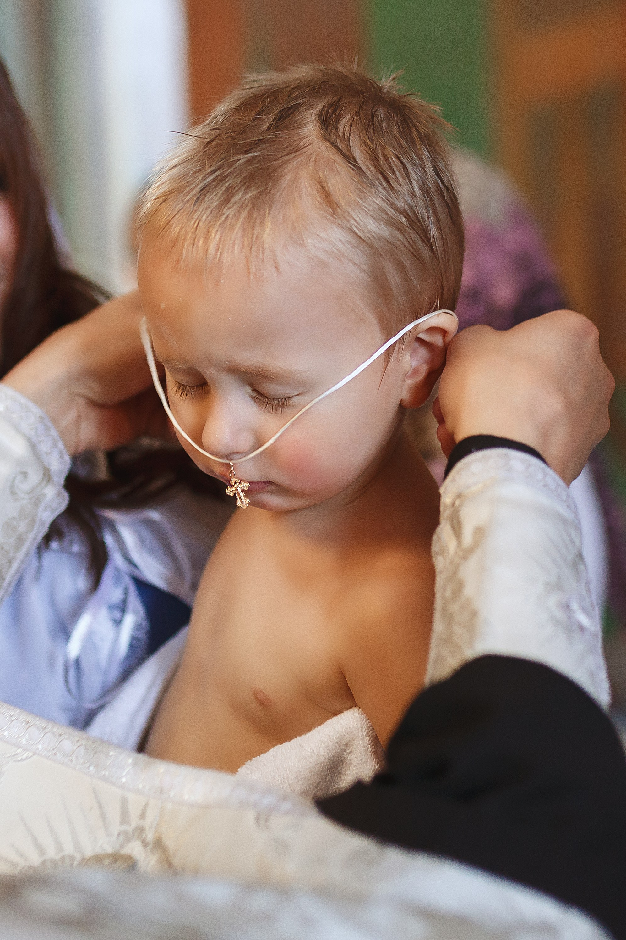 Крещение и венчание. Фотограф г. Москва Олеся Пантелеева