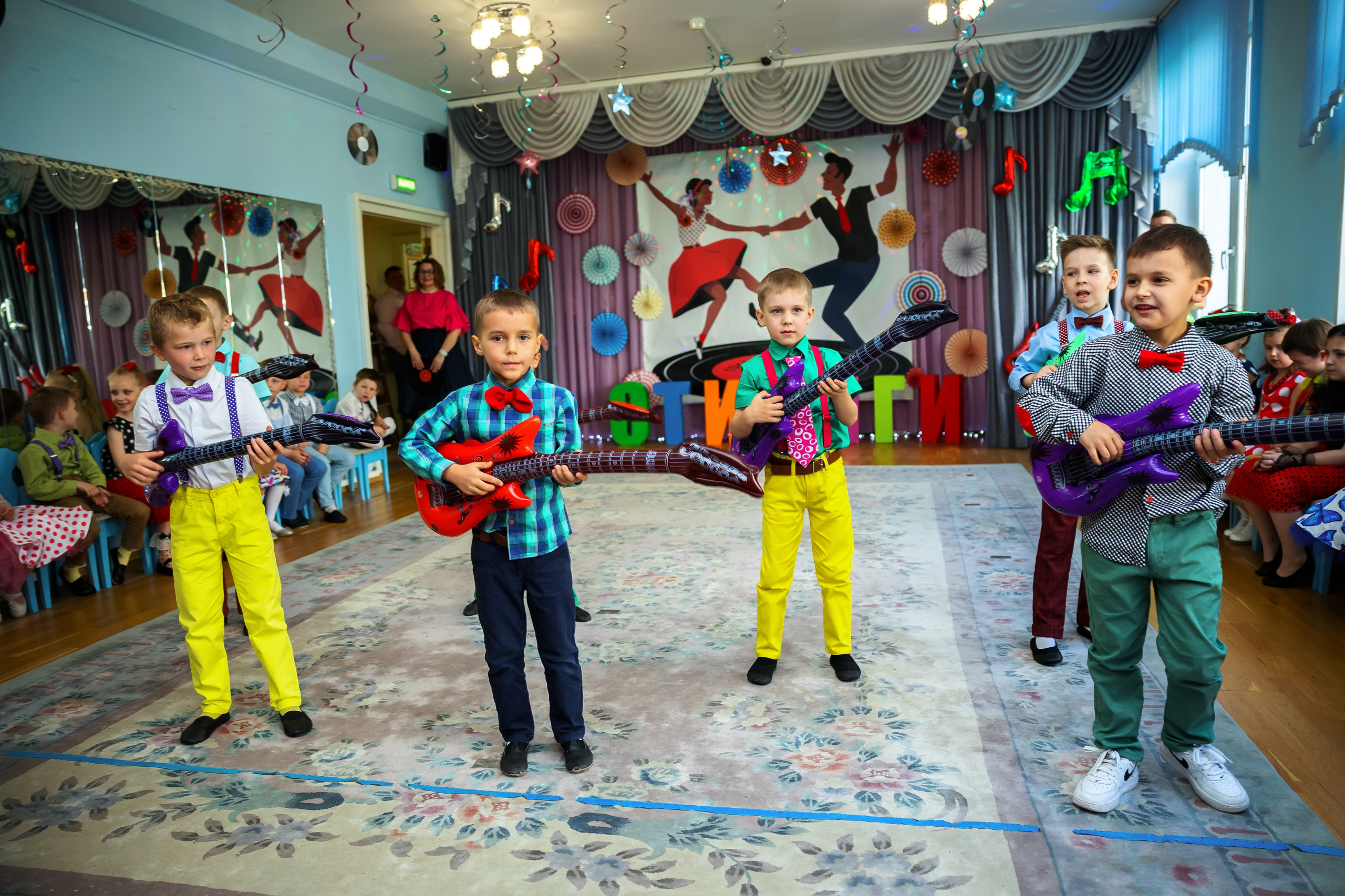 Выпускной в детском саду. Фотограф г. Москва Олеся Пантелеева