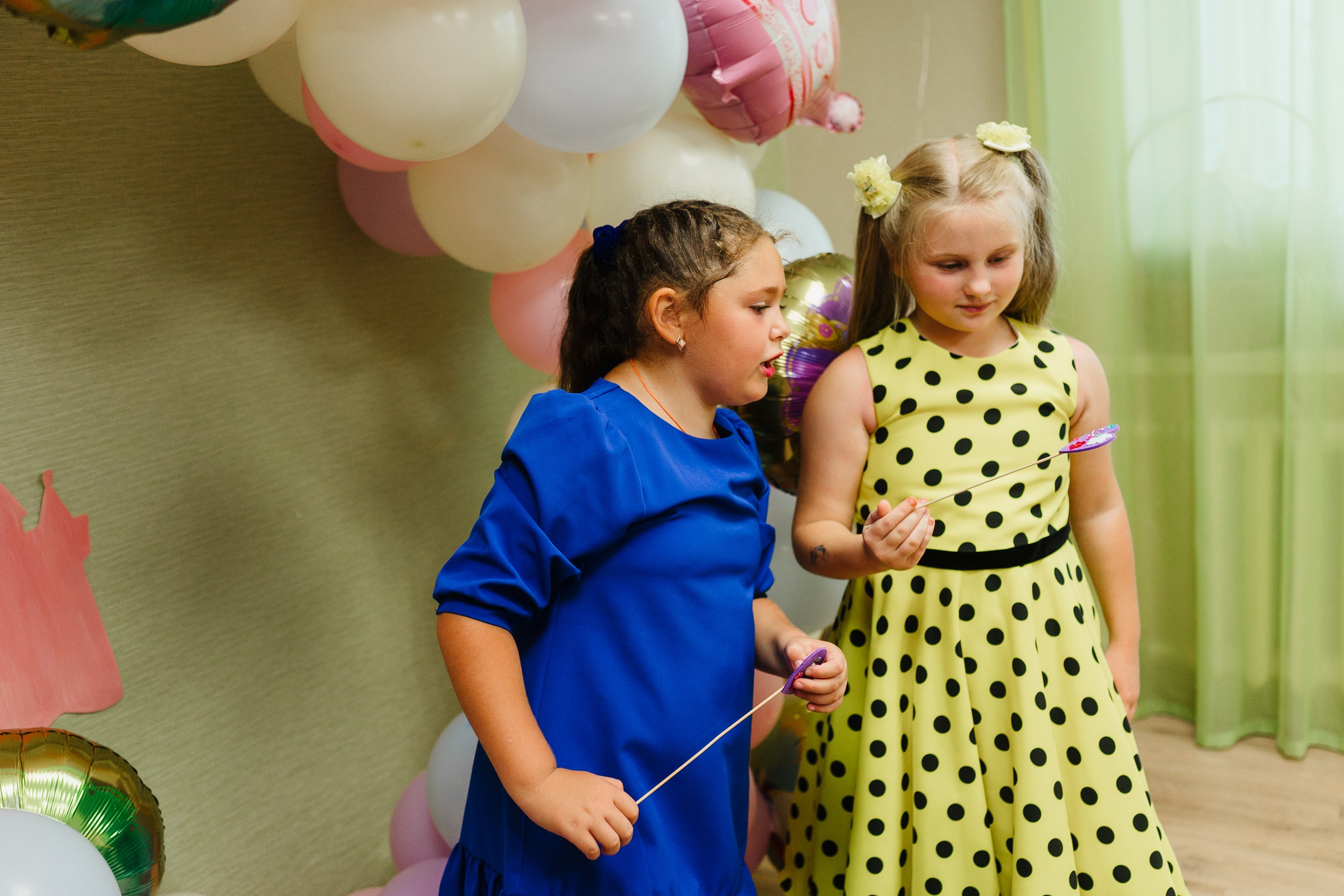 Вечеринка: Принцессы