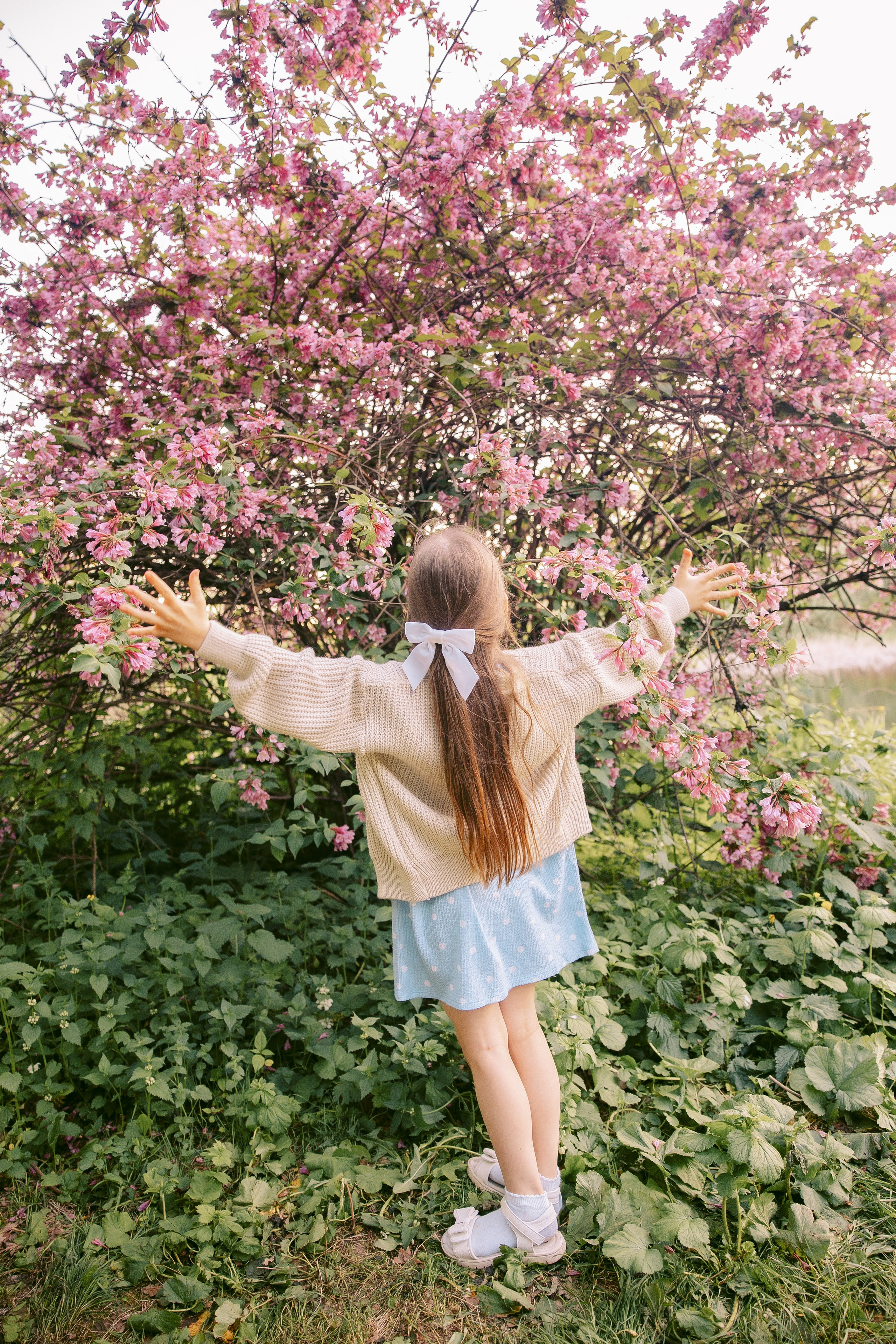Семейная фотосессия в парке Ботанический сад. Фотограф Москва — Павел Михайлов