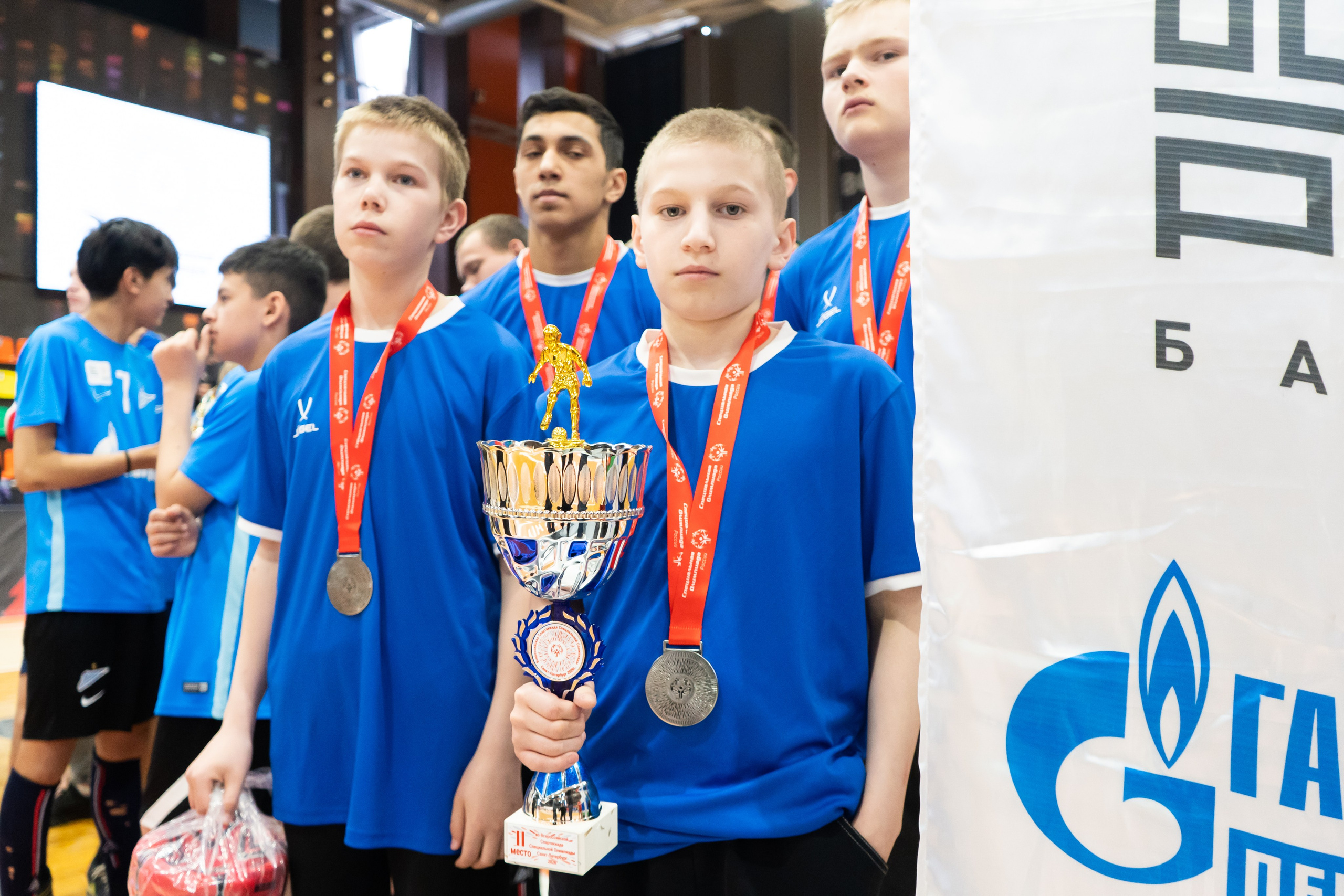 Всероссийская Спартакиада Специальной Олимпиады. Главная