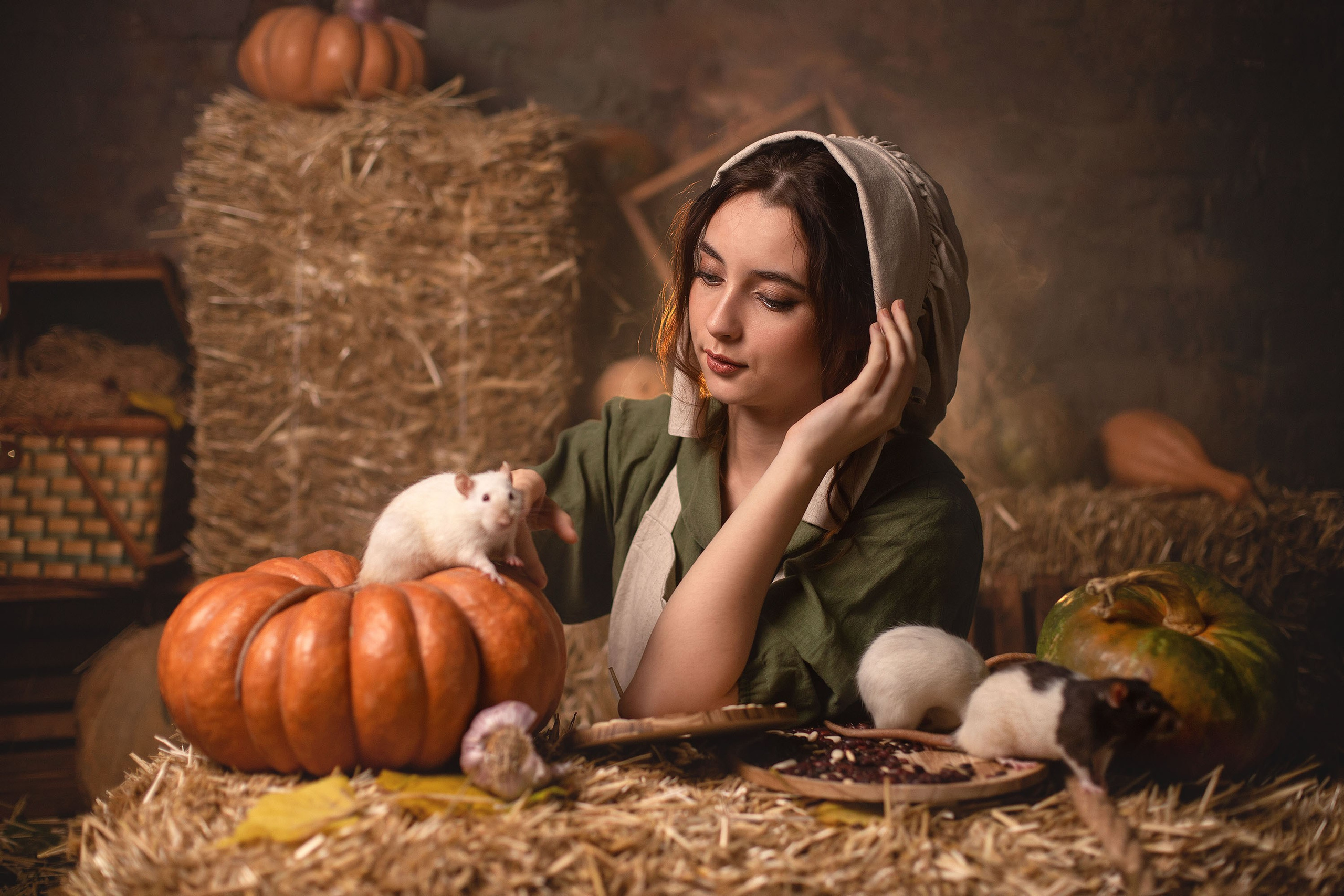 Фотопроект «Золушка». Женский и портретный фотограф Мила Прошина. Краснодаар