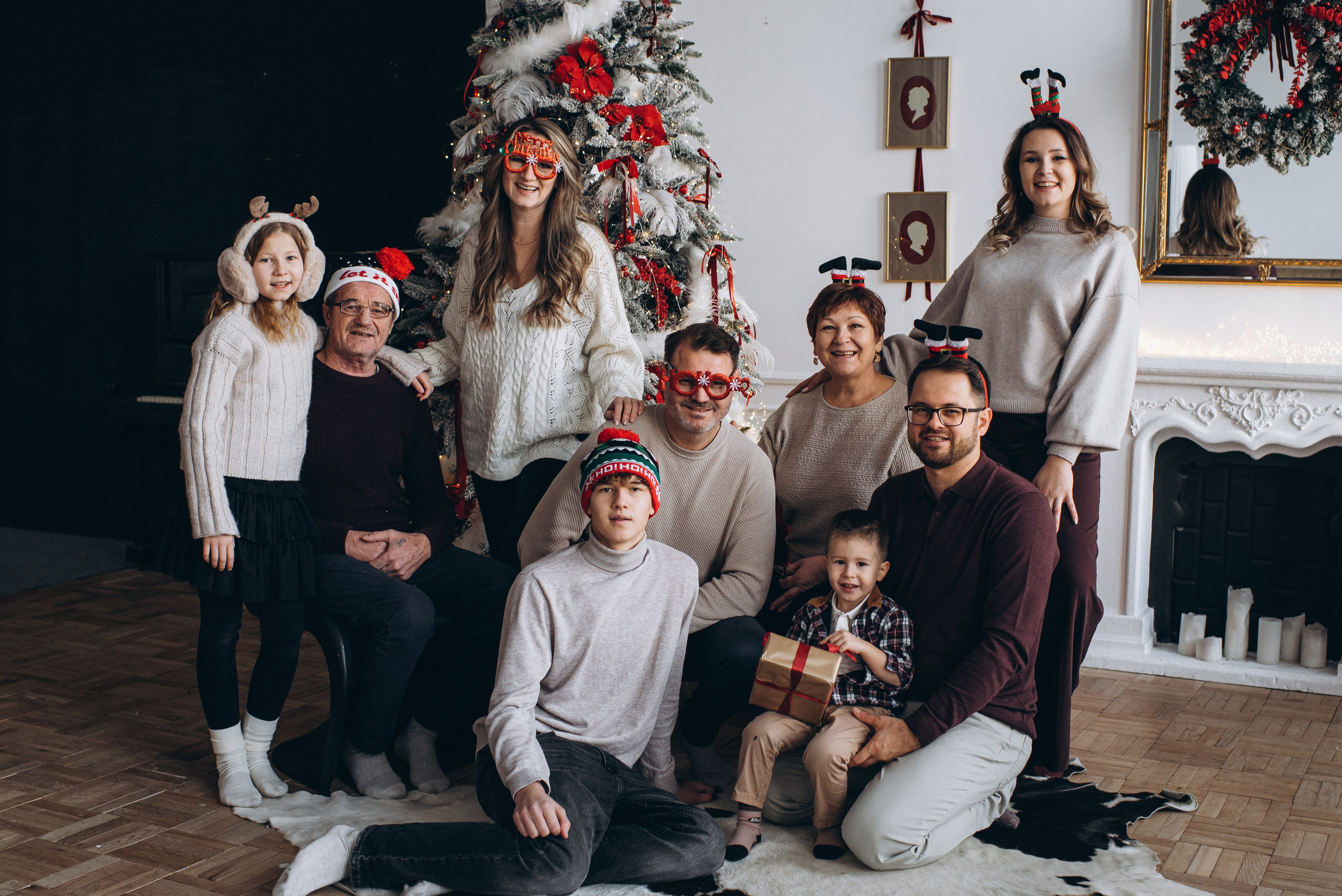 Дети и семьи в студии\дома. Семейный и детский фотограф Дарья Левкович, Калининград