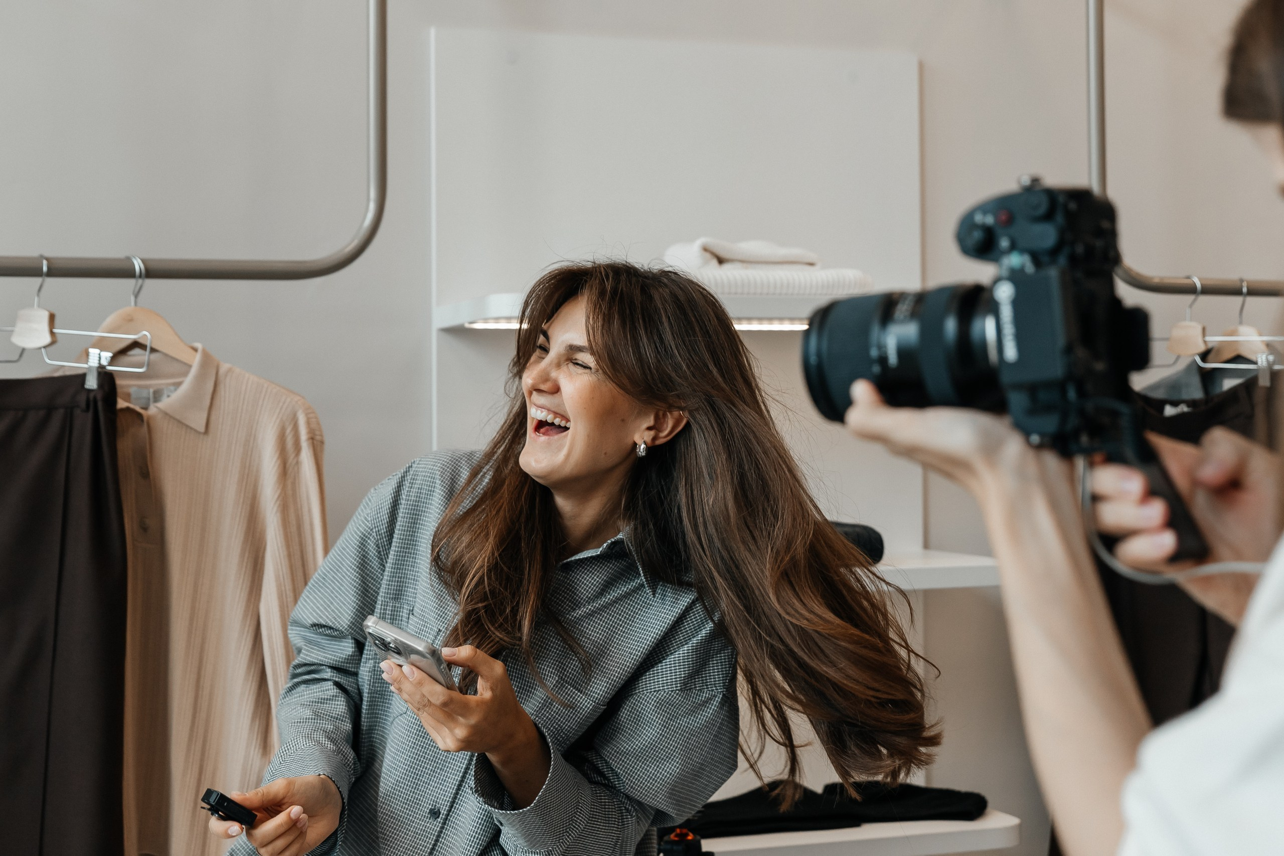 Презентация осенней коллекции IGLA. Свадебный и репортажный фотограф в Новосибирске Федор Гладков