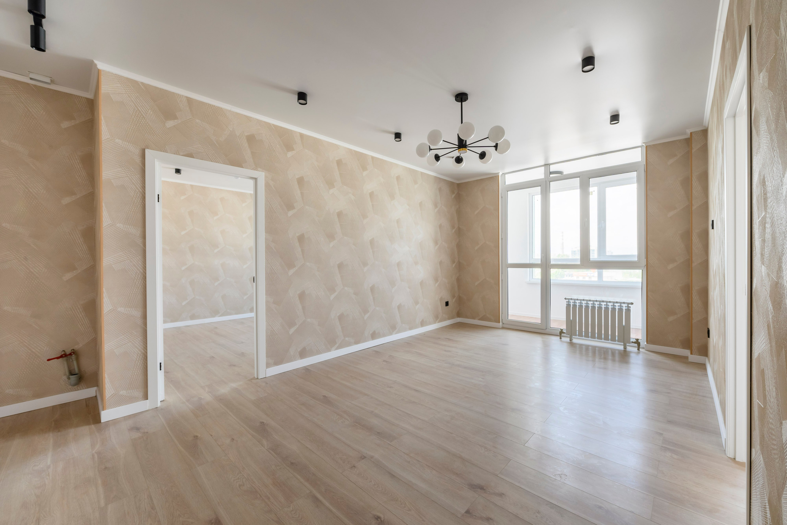 Фото квартиры на продажу. Интерьерный и репортажный фотограф в Алматы