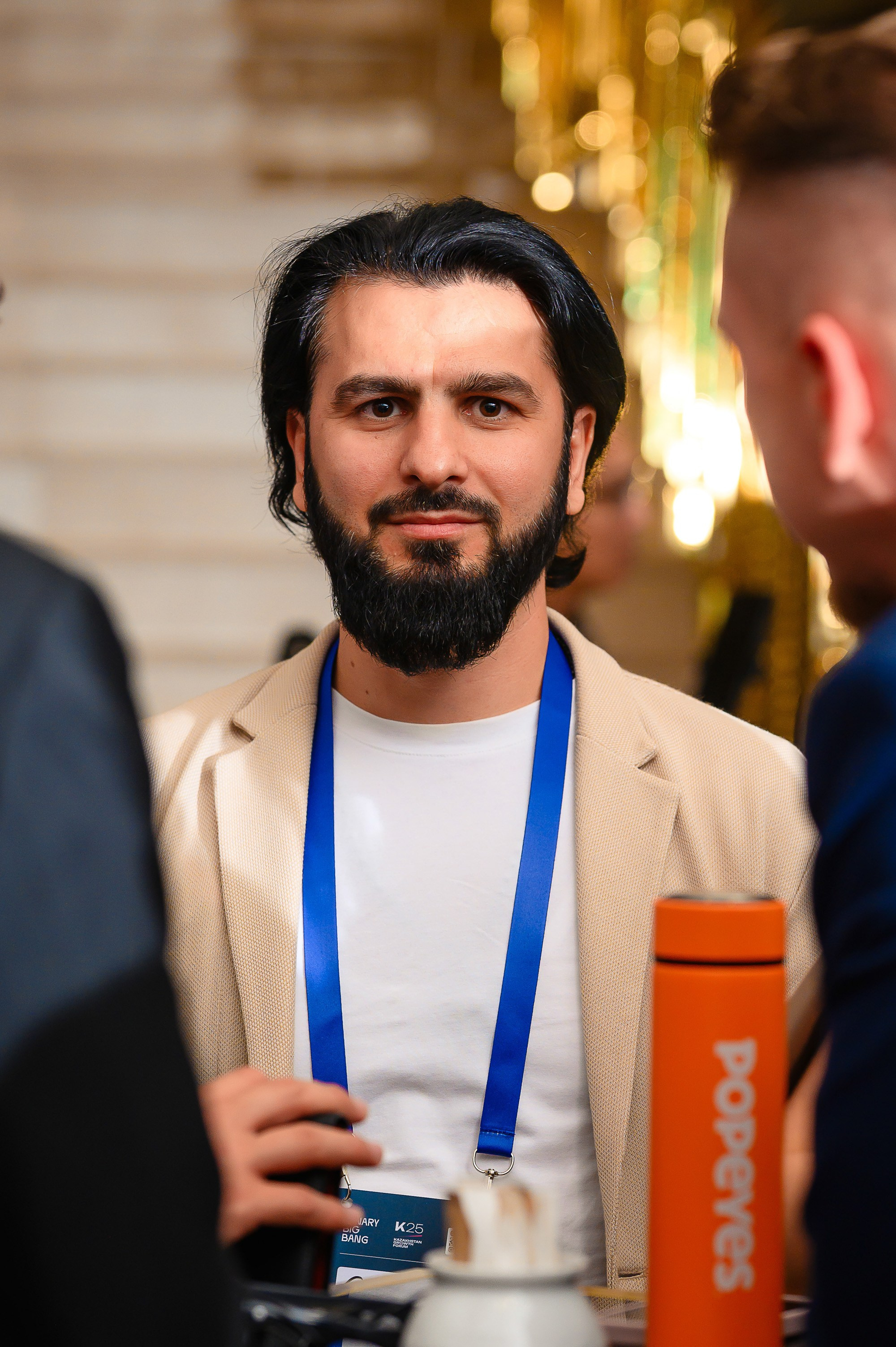 Kazakhstan Growth Forum 2025. Интерьерный и репортажный фотограф в Алматы
