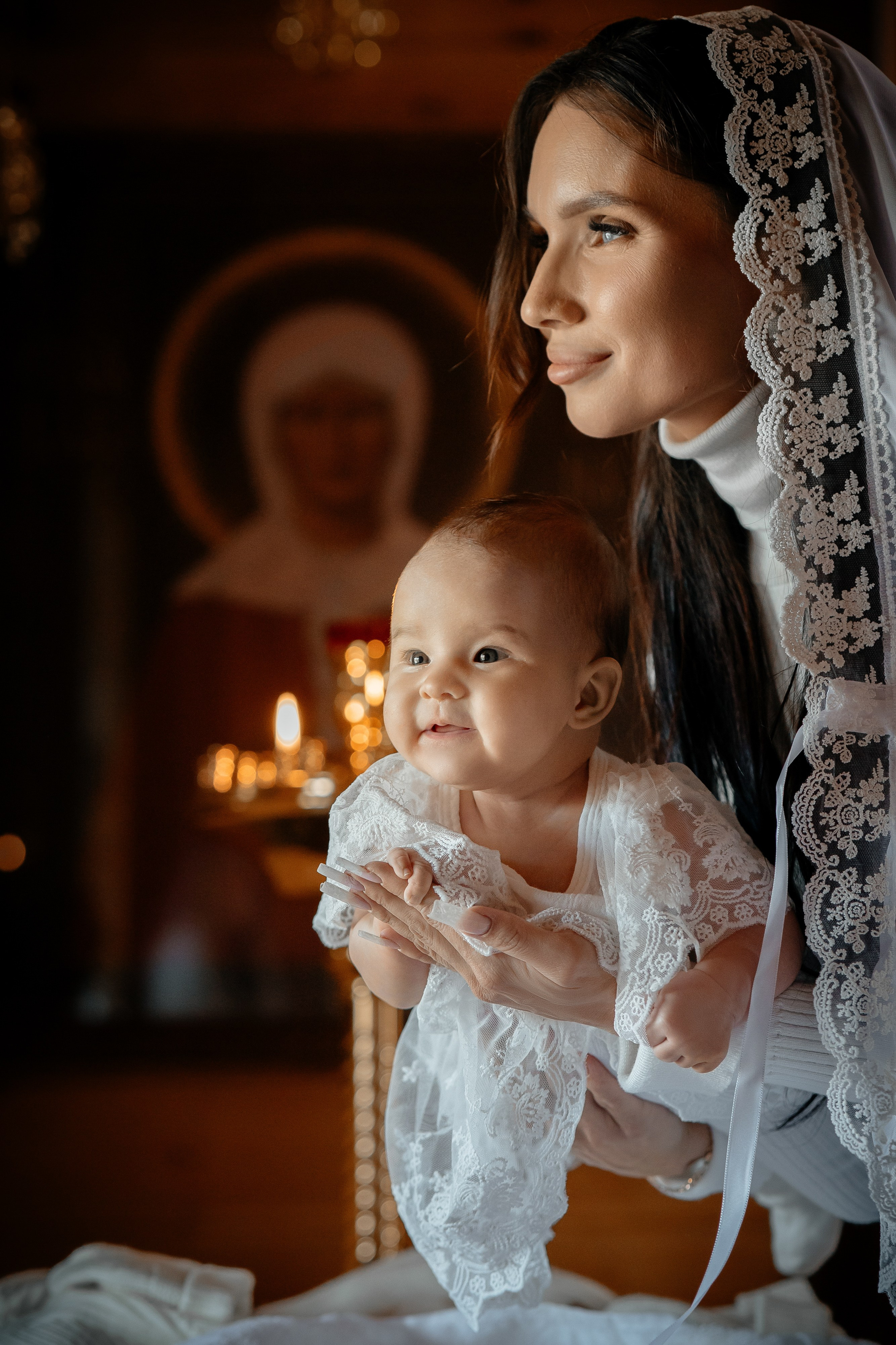 Таинство Крещения (репортажная съемка). Moscow_CPC