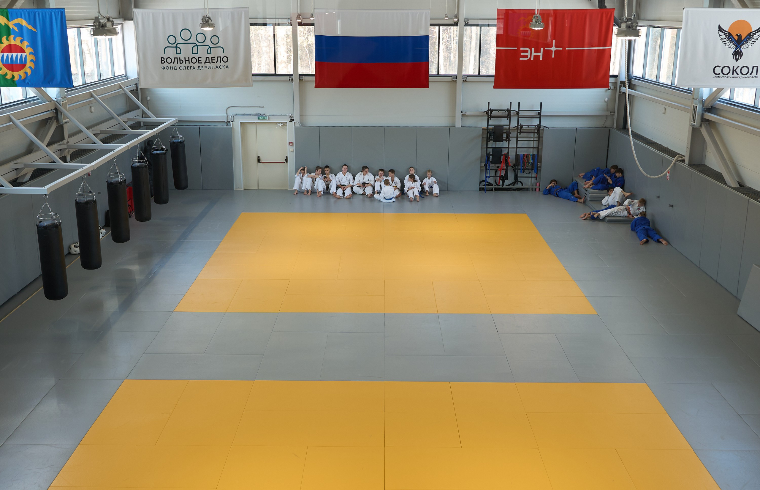 Открытие центров спортивных единоборств «Сокол» Красноярск/Дивногорск. Александр Сазонов Красноярск